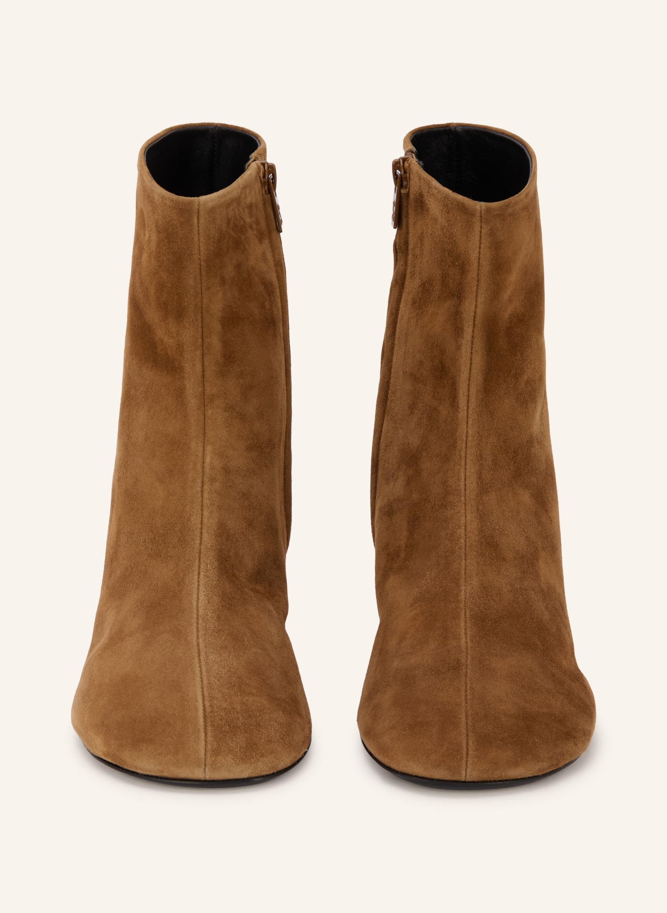 Proenza Schouler Bottines GLOVE: MARRON