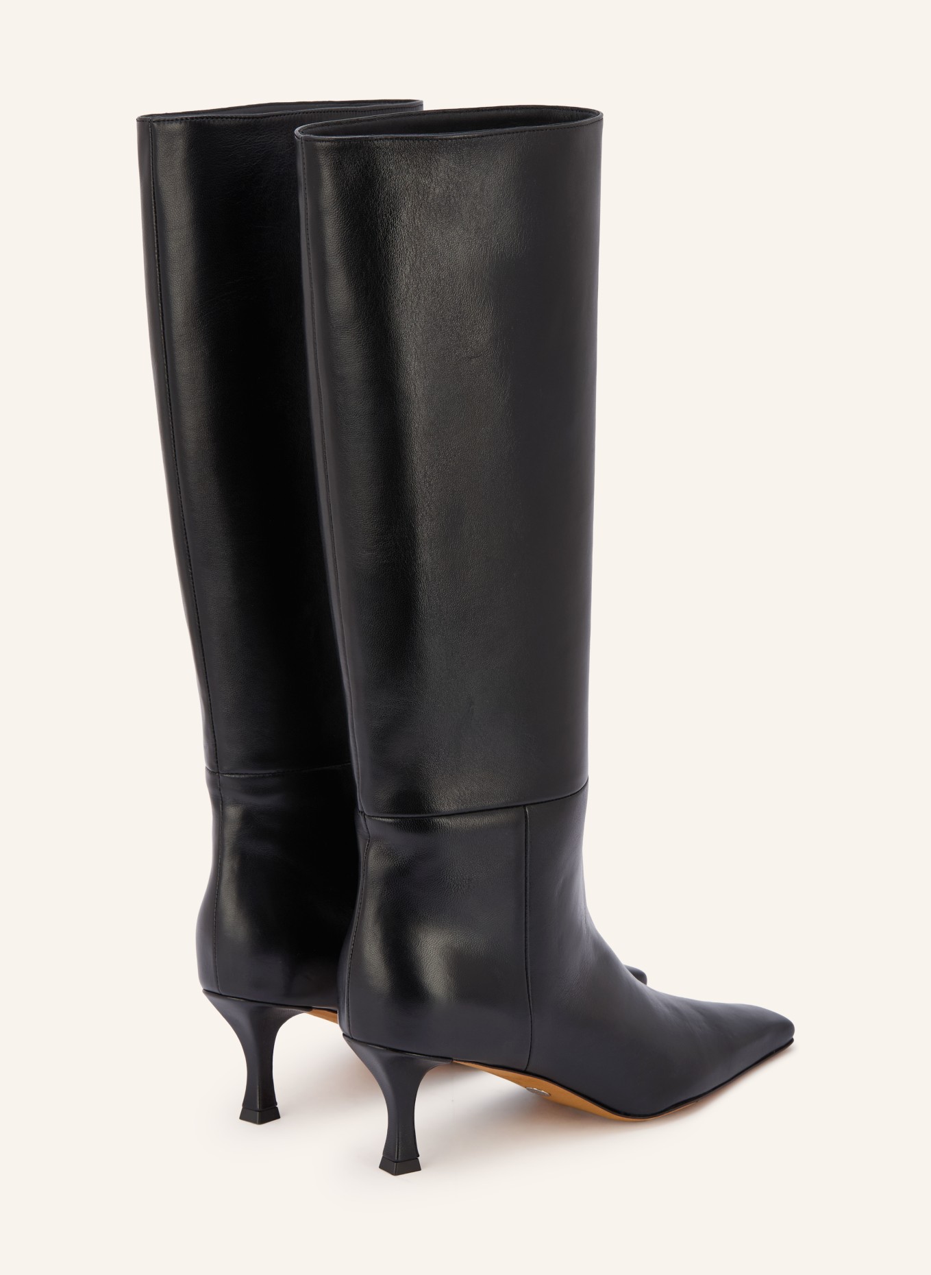 Proenza Schouler Stiefel TRAP: SCHWARZ