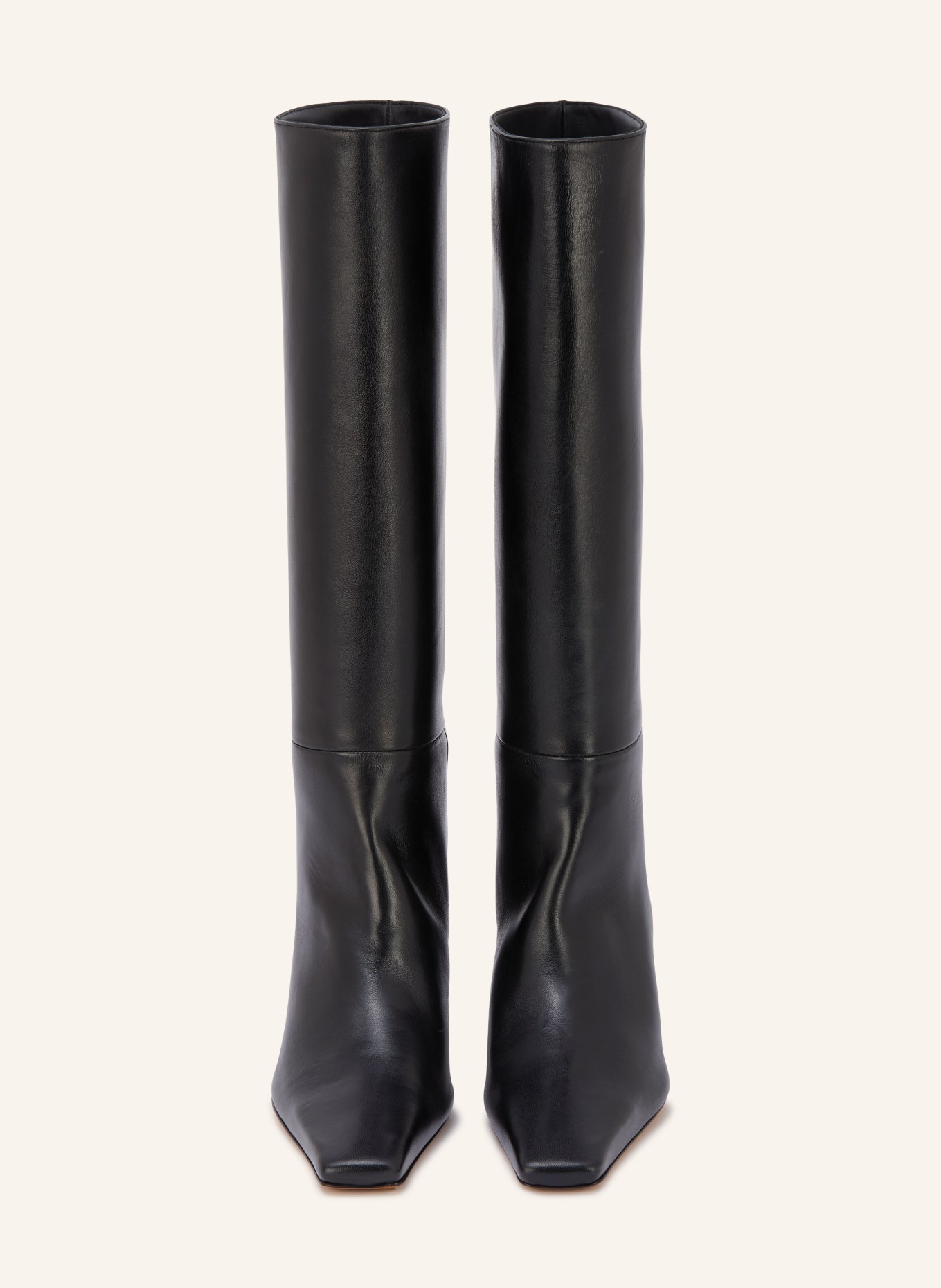 Proenza Schouler Stiefel TRAP: SCHWARZ