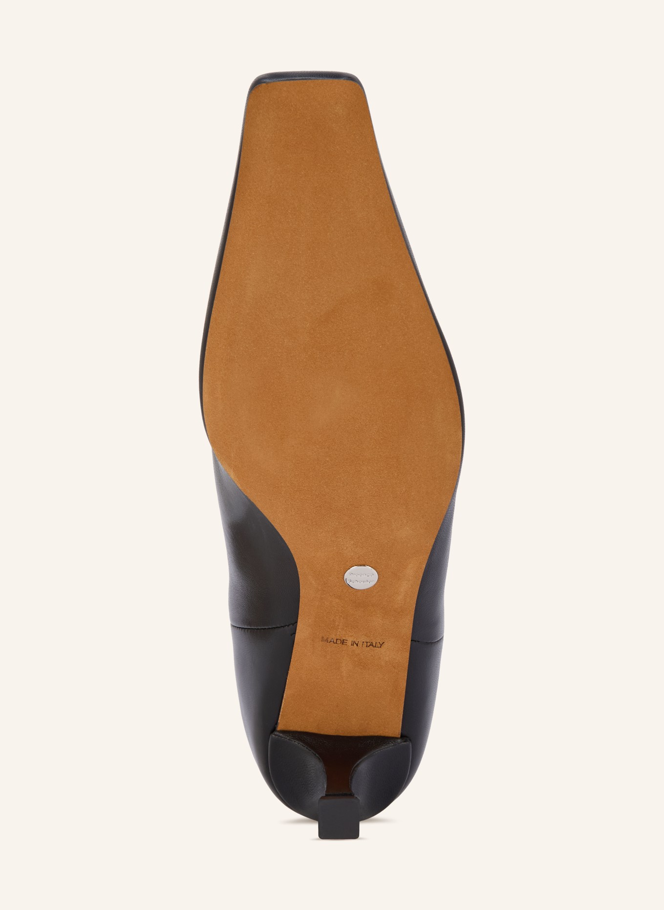 Proenza Schouler Stiefel TRAP: SCHWARZ