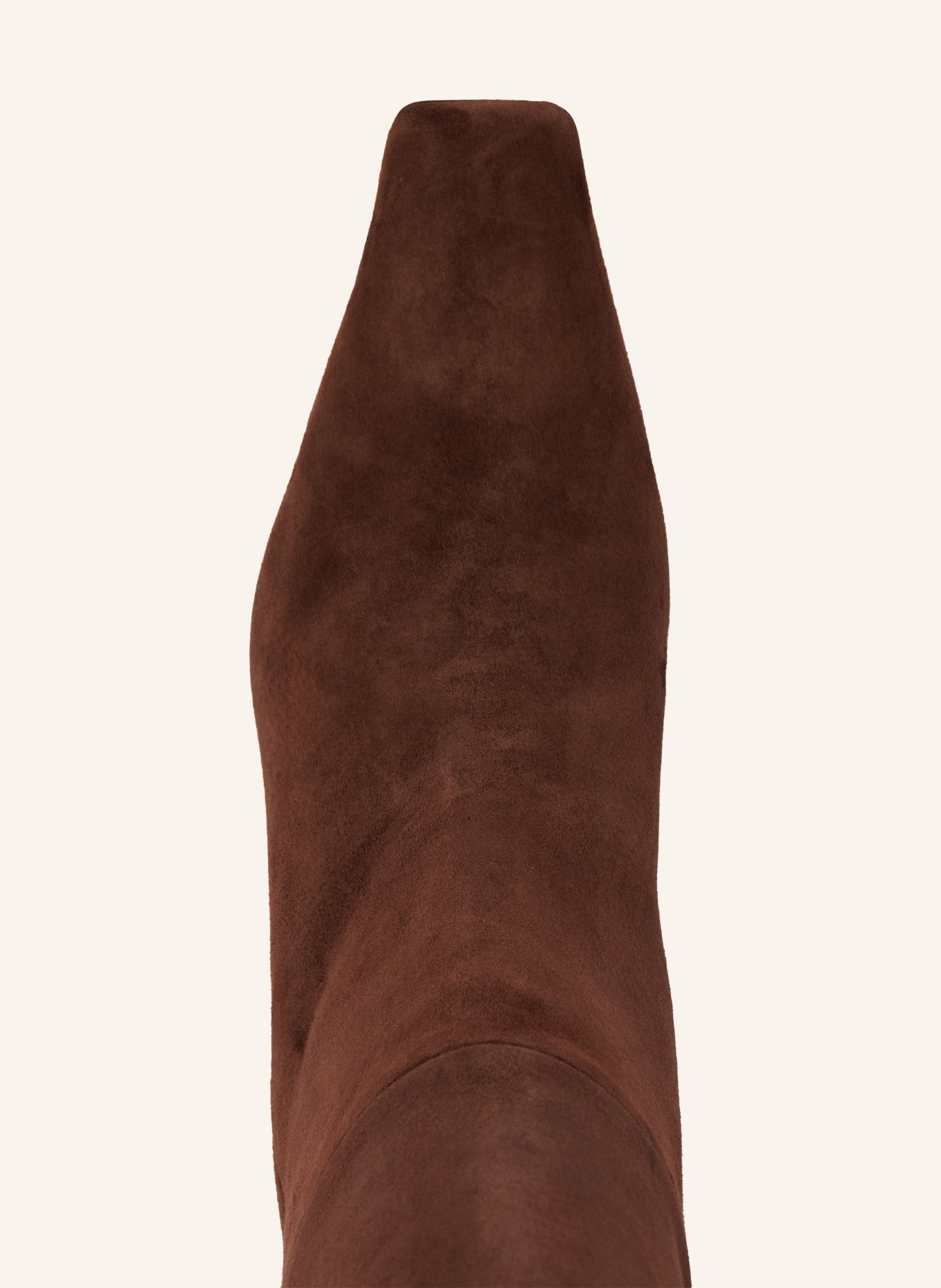 Proenza Schouler Bottes TRAP: MARRON FONCÉ