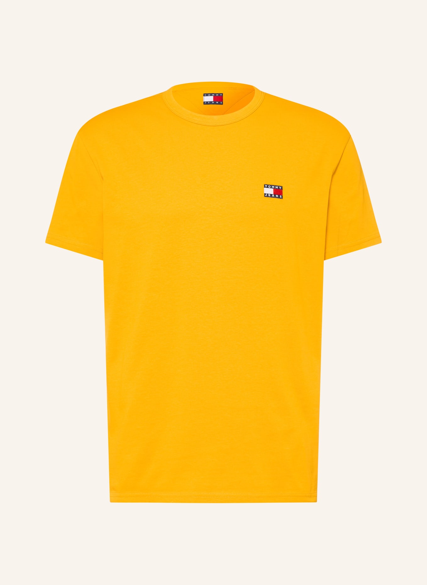 TOMMY JEANS T-shirt: GEEL