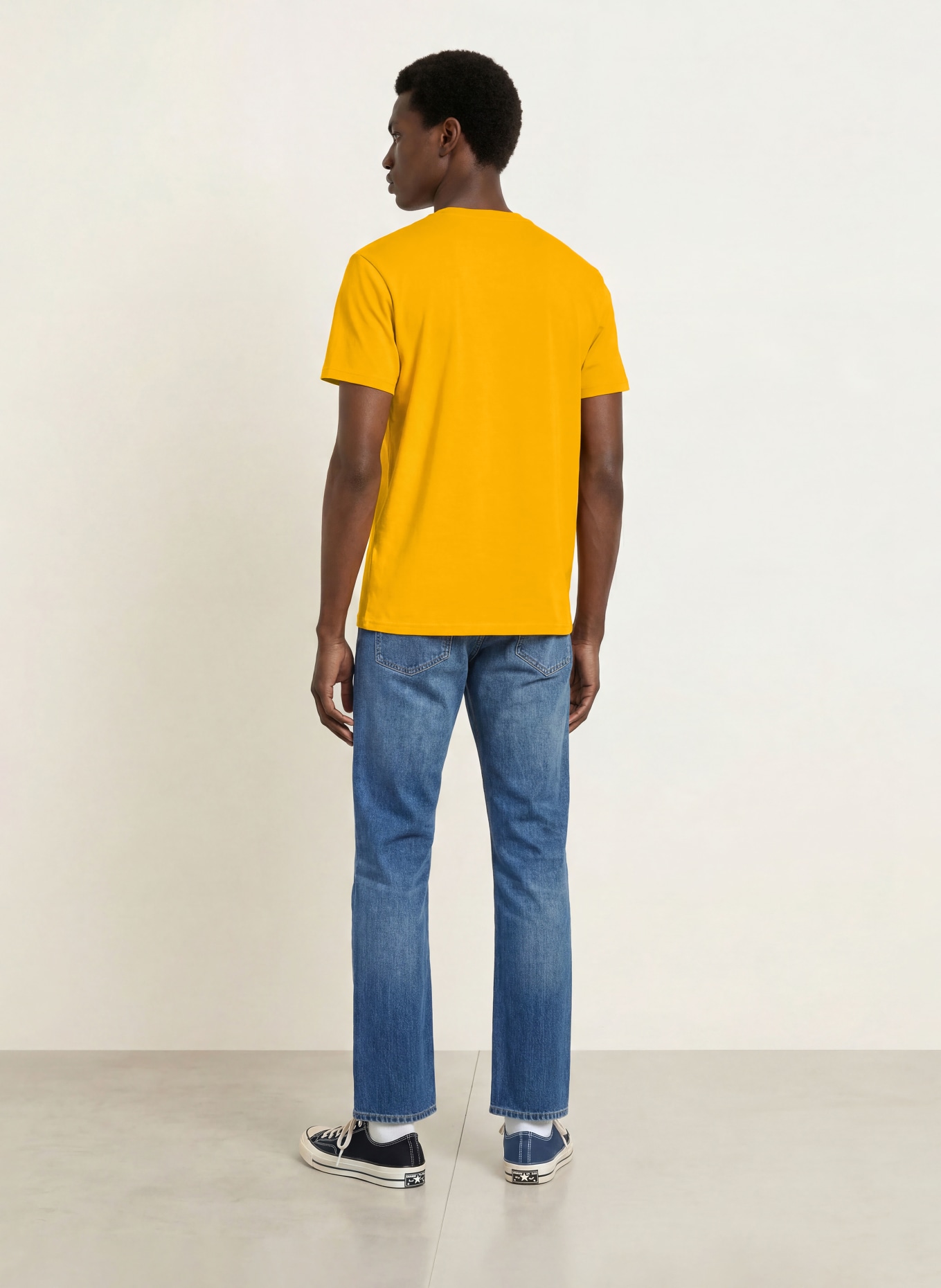 TOMMY JEANS T-shirt: GEEL