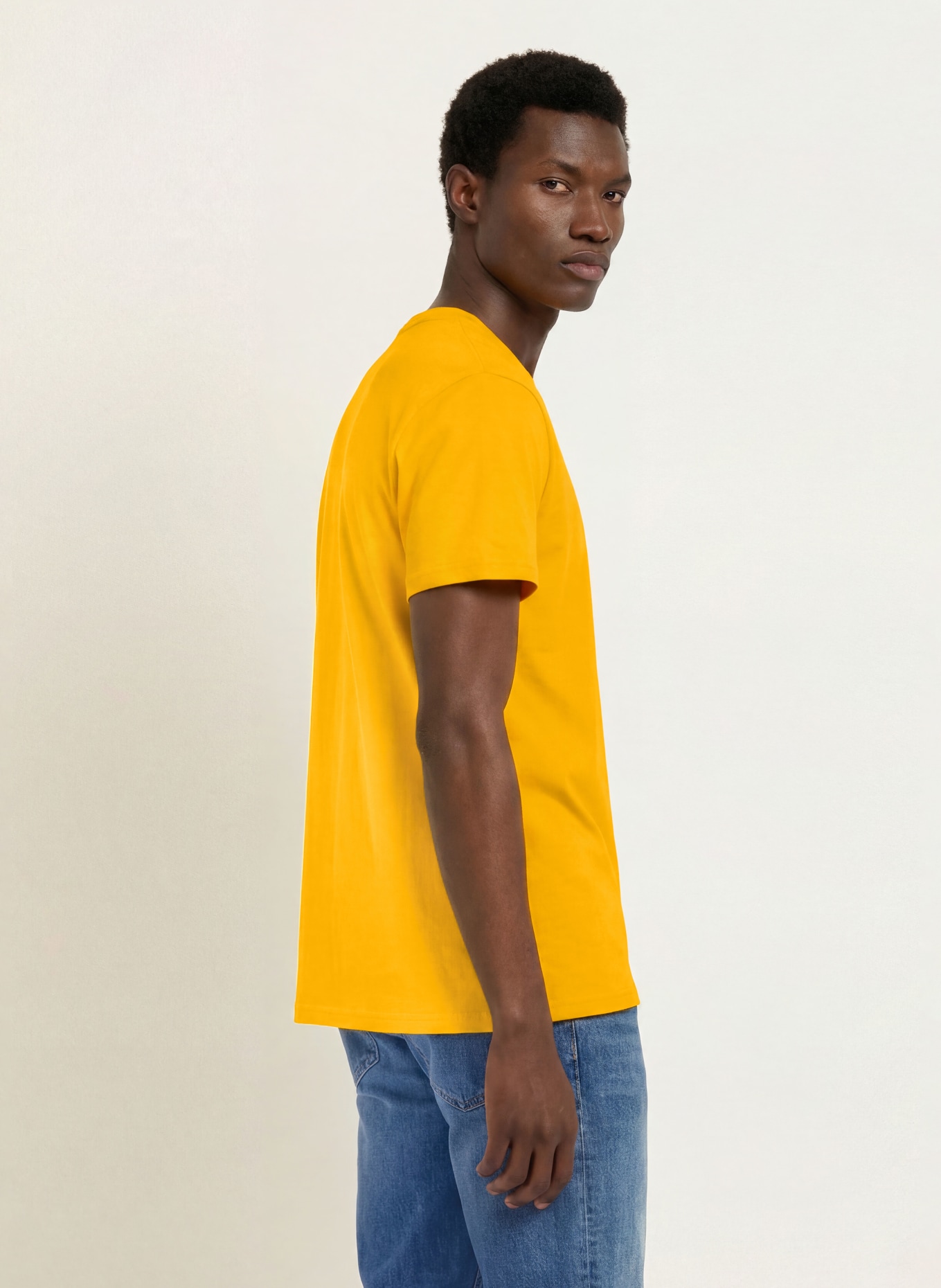 TOMMY JEANS T-shirt: GEEL