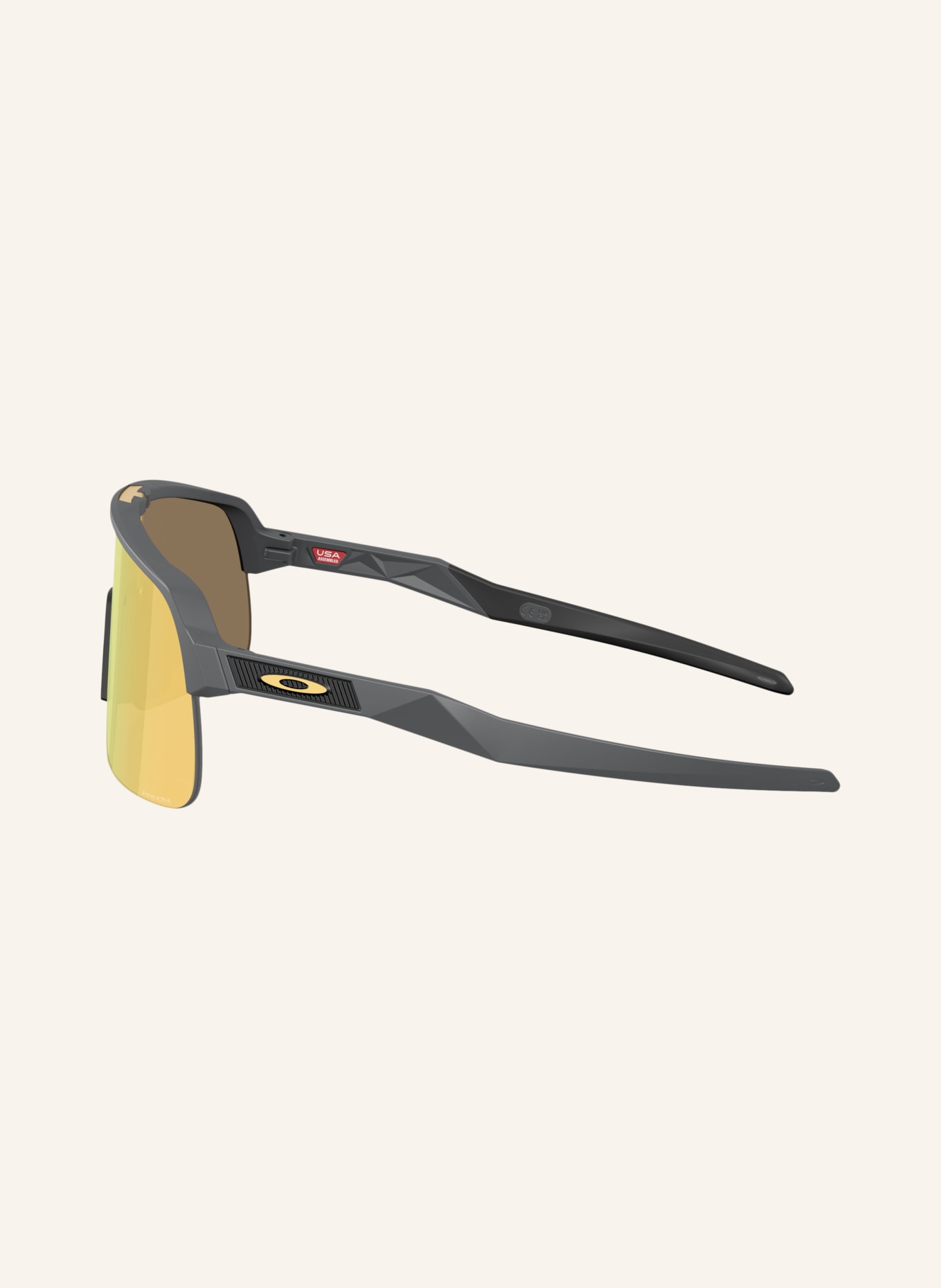 OAKLEY Okulary rowerowe SUTRO LITE: MATTE CARBON/ PRIZM 24K