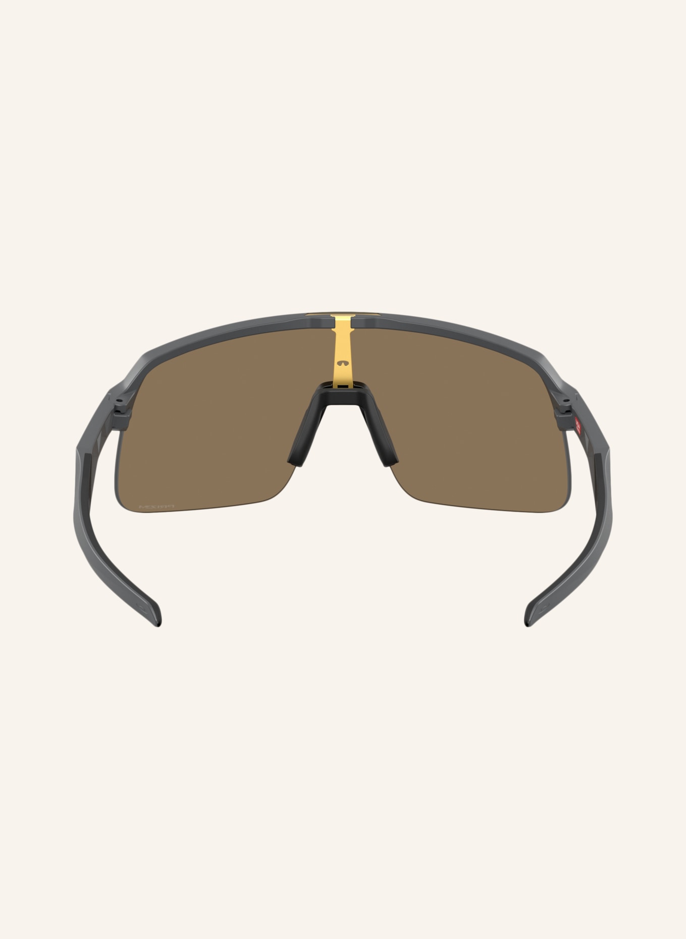OAKLEY Okulary rowerowe SUTRO LITE: MATTE CARBON/ PRIZM 24K