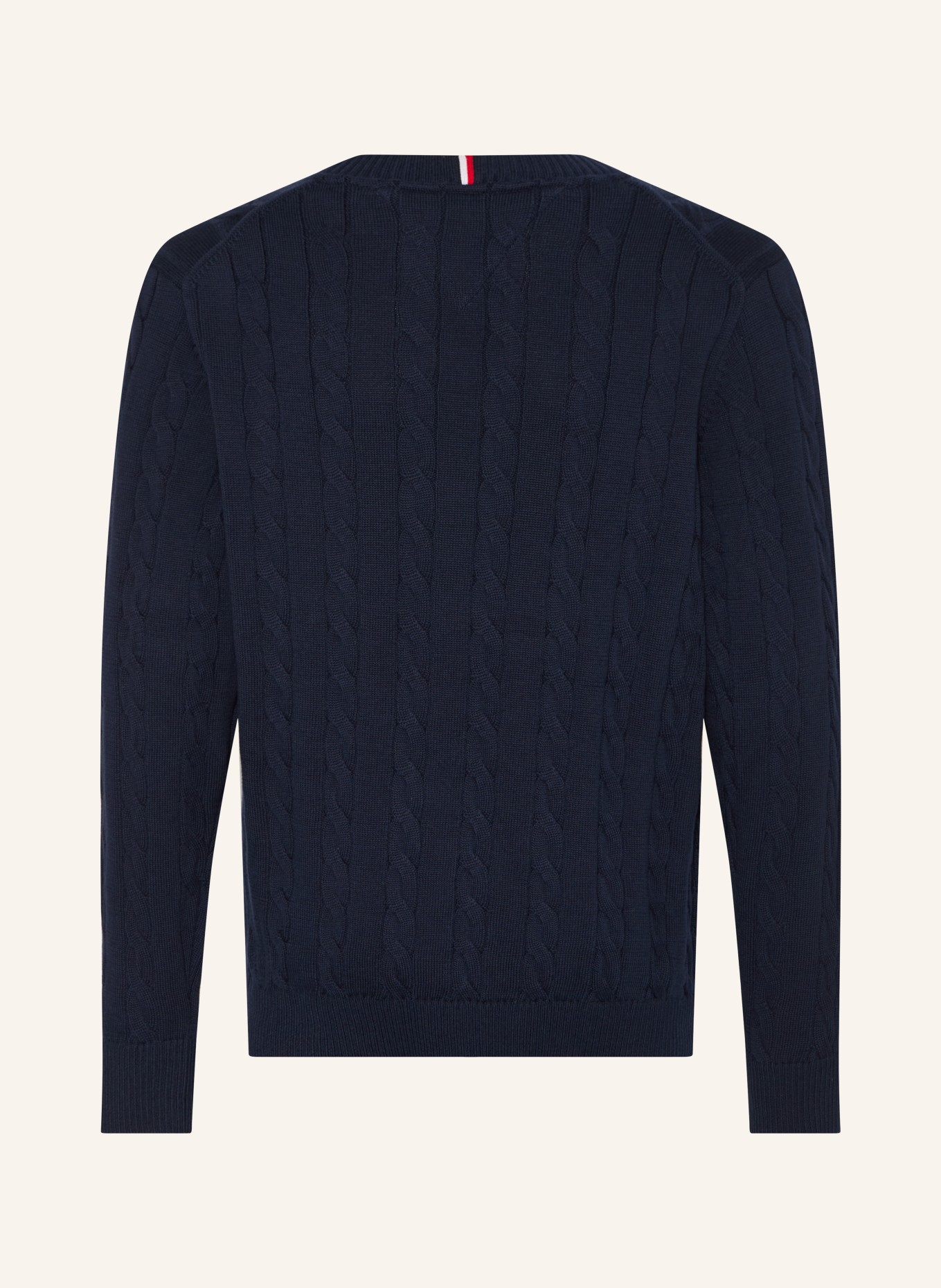 TOMMY HILFIGER Sweater: DARK BLUE