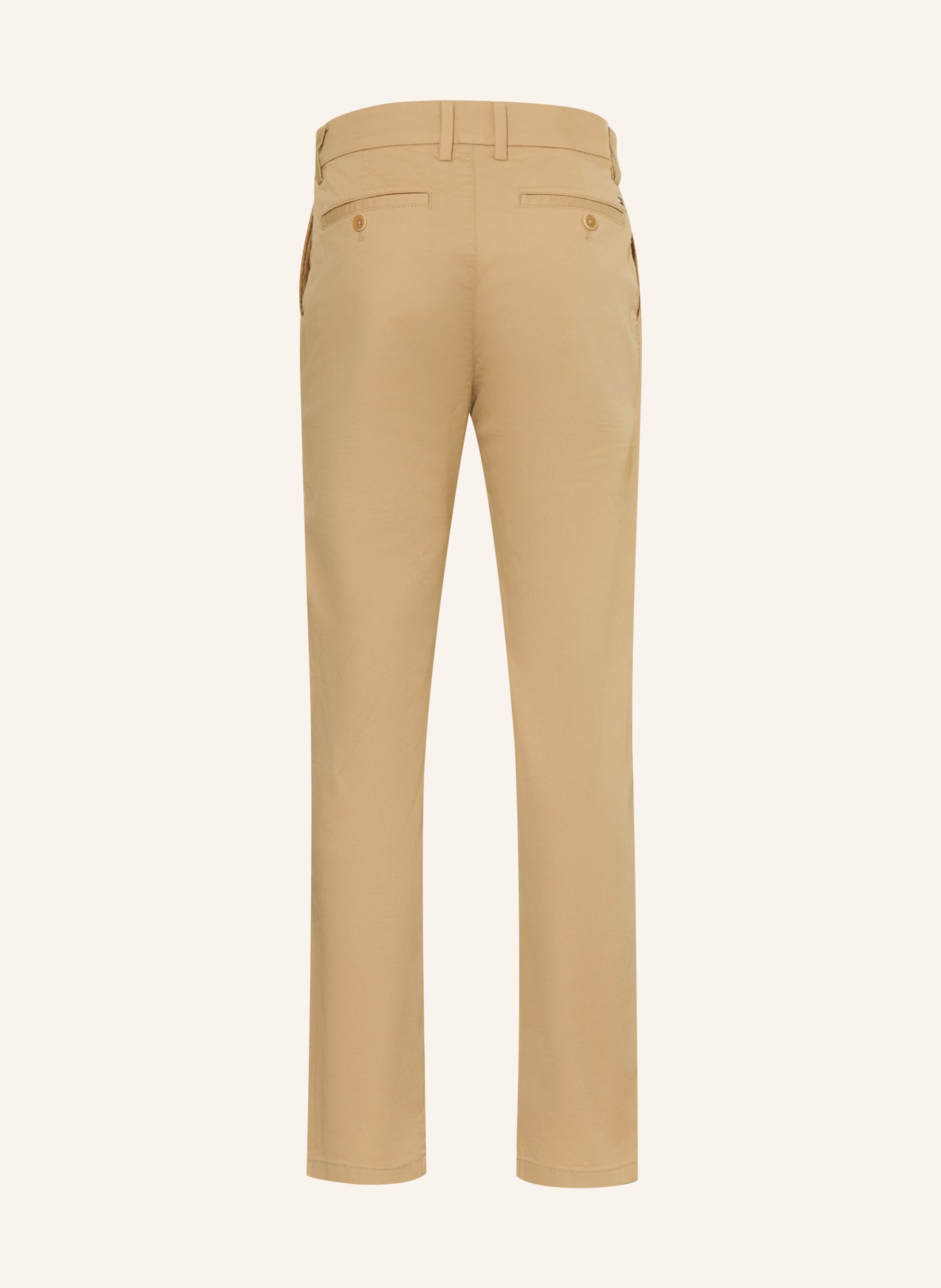 TOMMY HILFIGER Spodnie slim fit: BEŻOWY