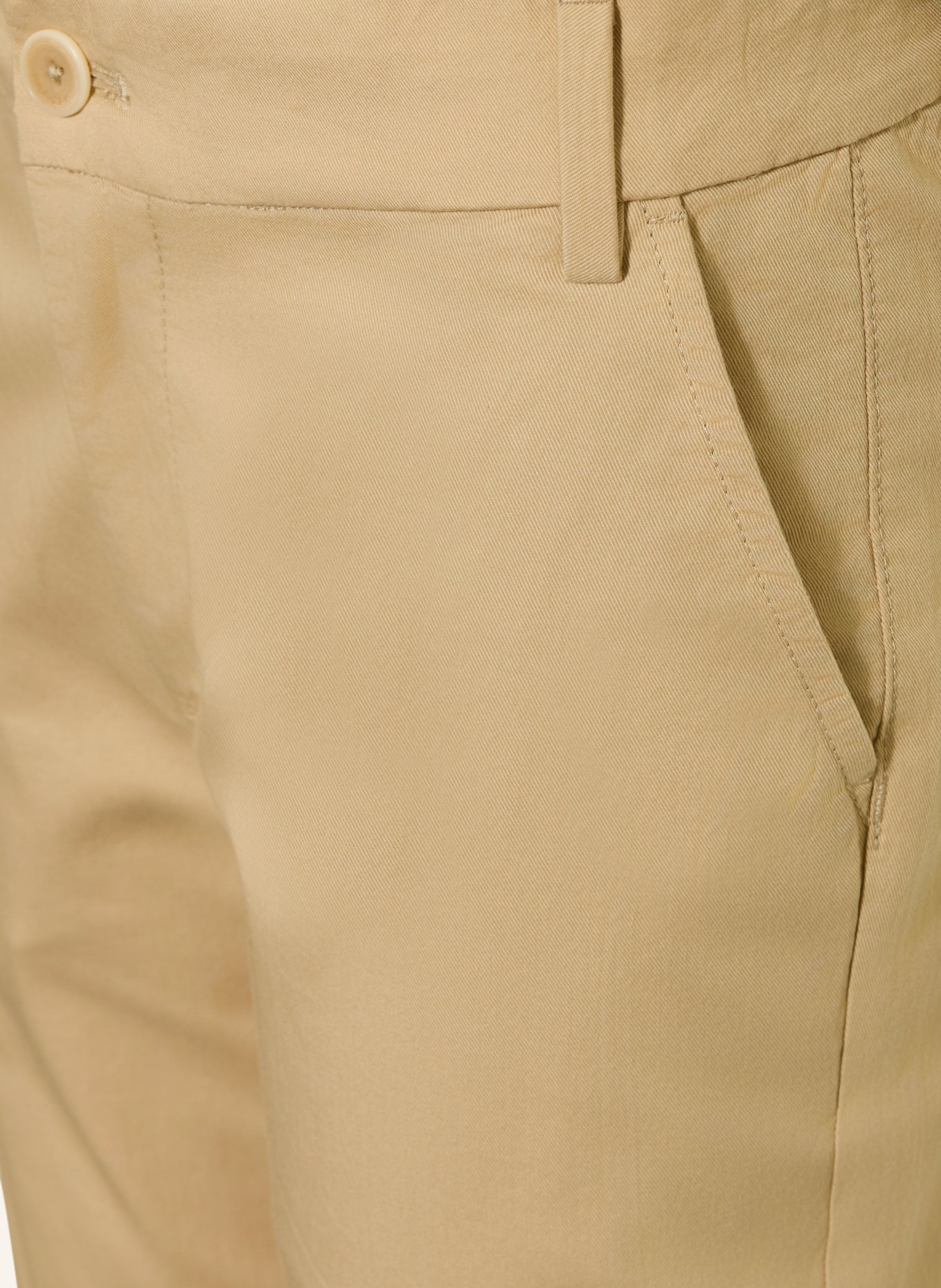 TOMMY HILFIGER Spodnie slim fit: BEŻOWY