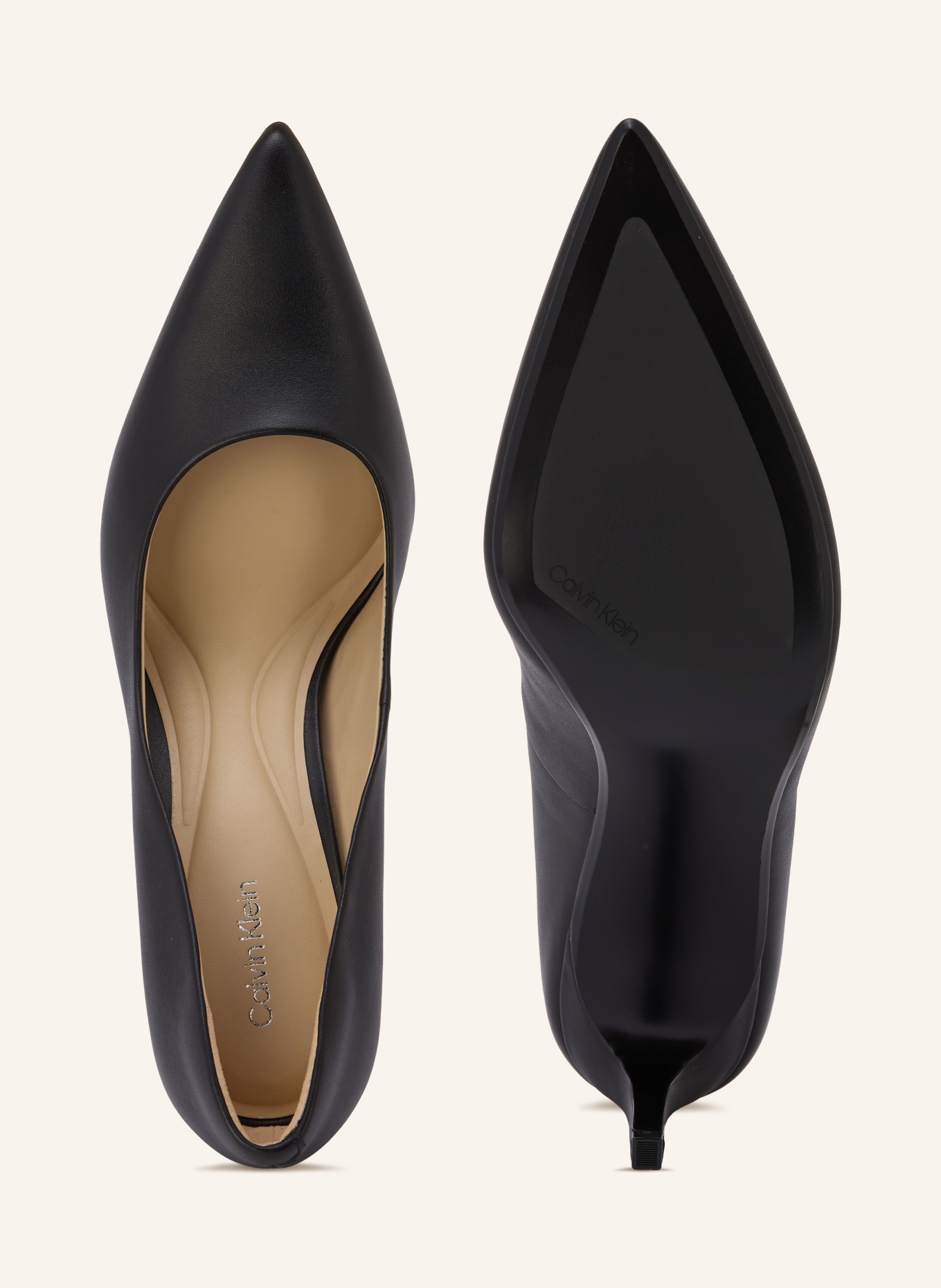 Calvin Klein Pumps: SCHWARZ