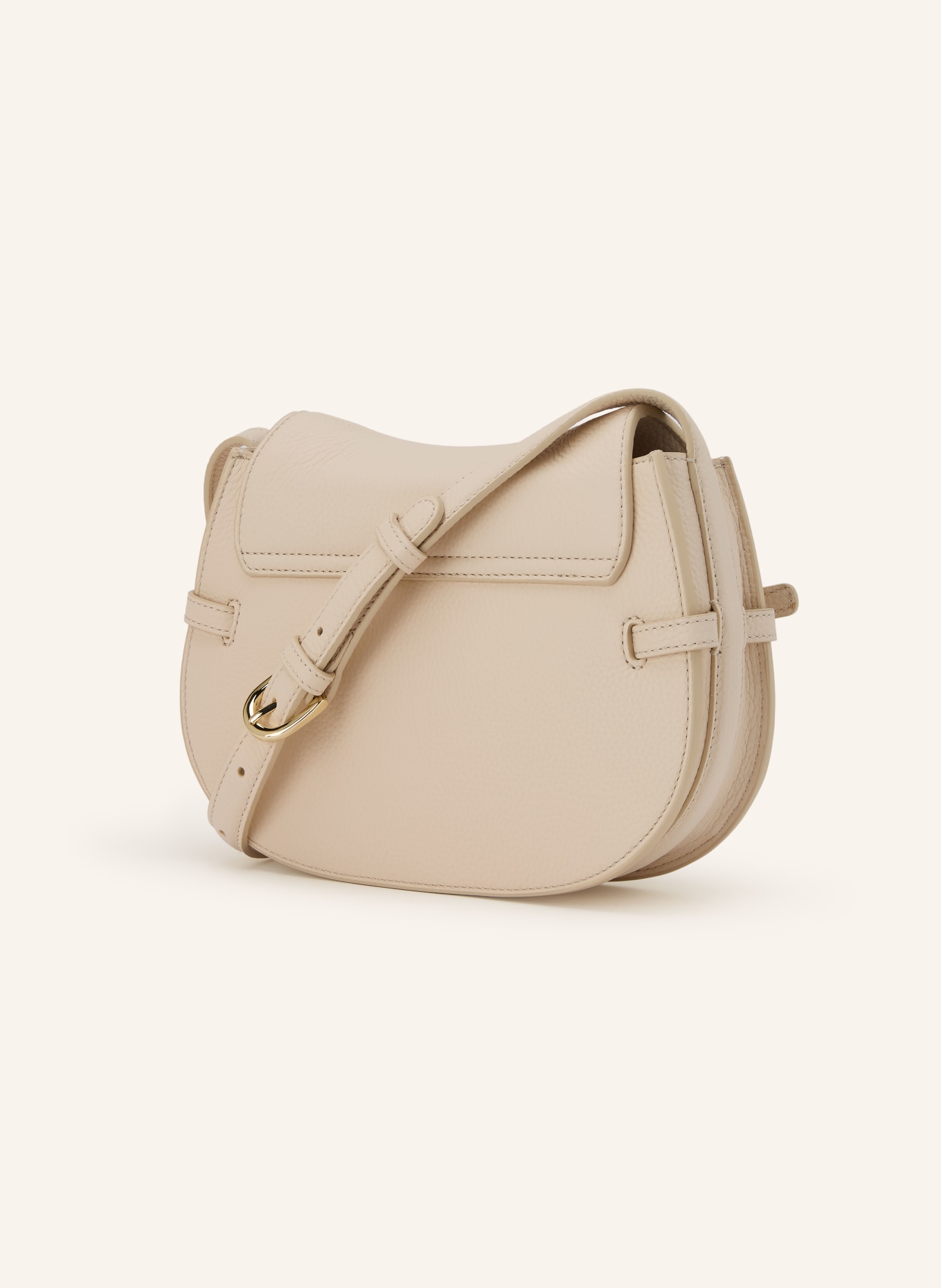 AIGNER Umhängetasche CAVALLO SADDLE: ECRU