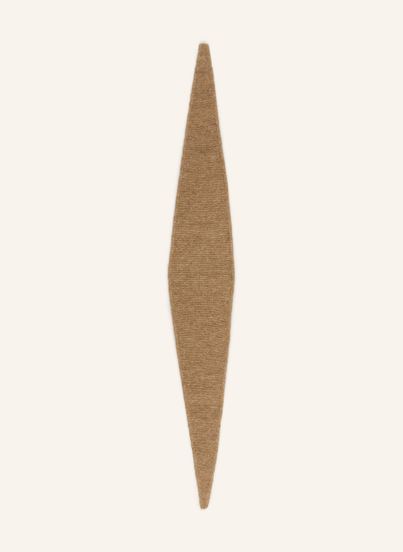SAMSØE SAMSØE SANOR scarf with alpaca: OLIVE