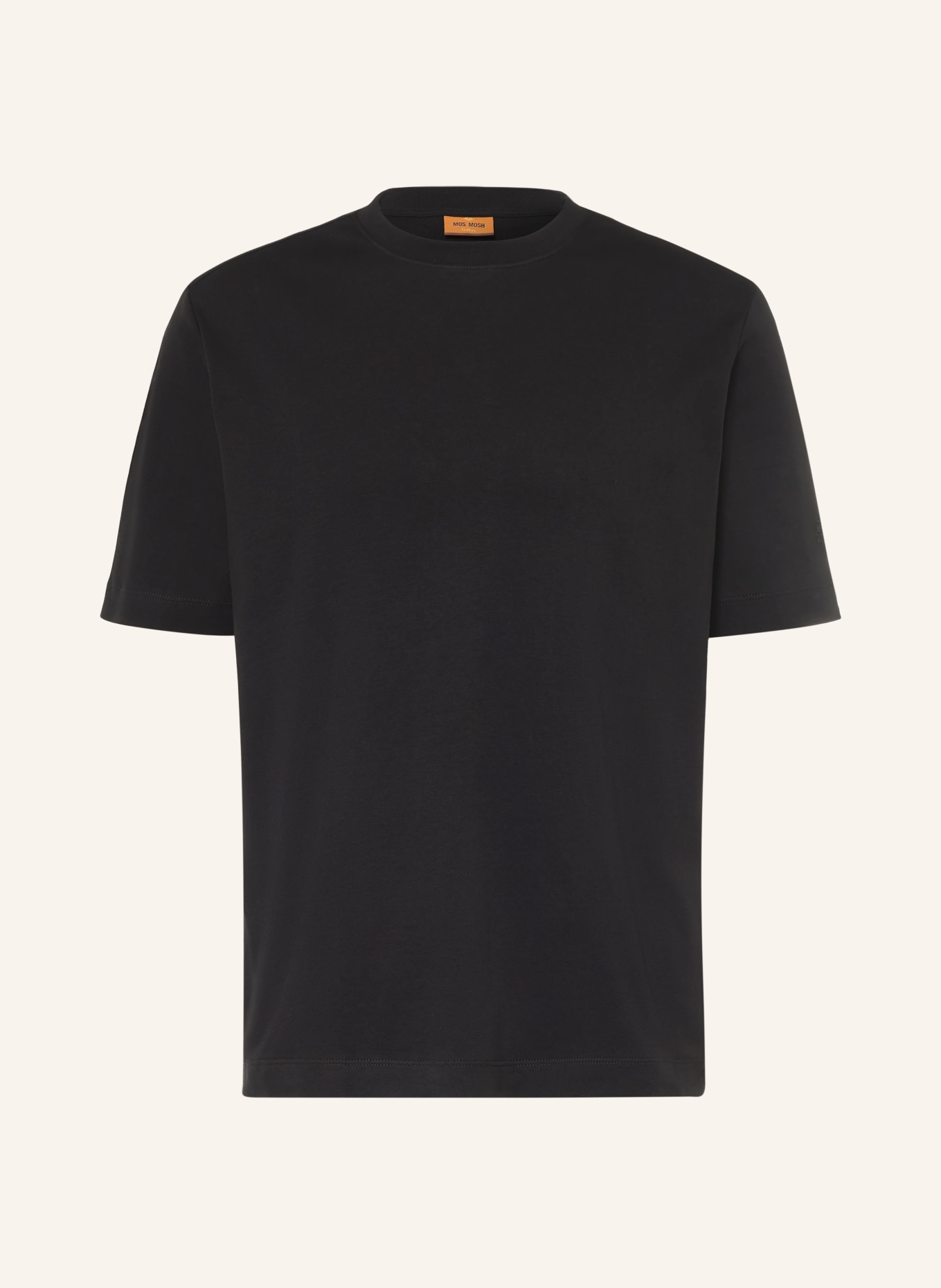 MOS MOSH Gallery T-Shirt MMDARREN: SCHWARZ