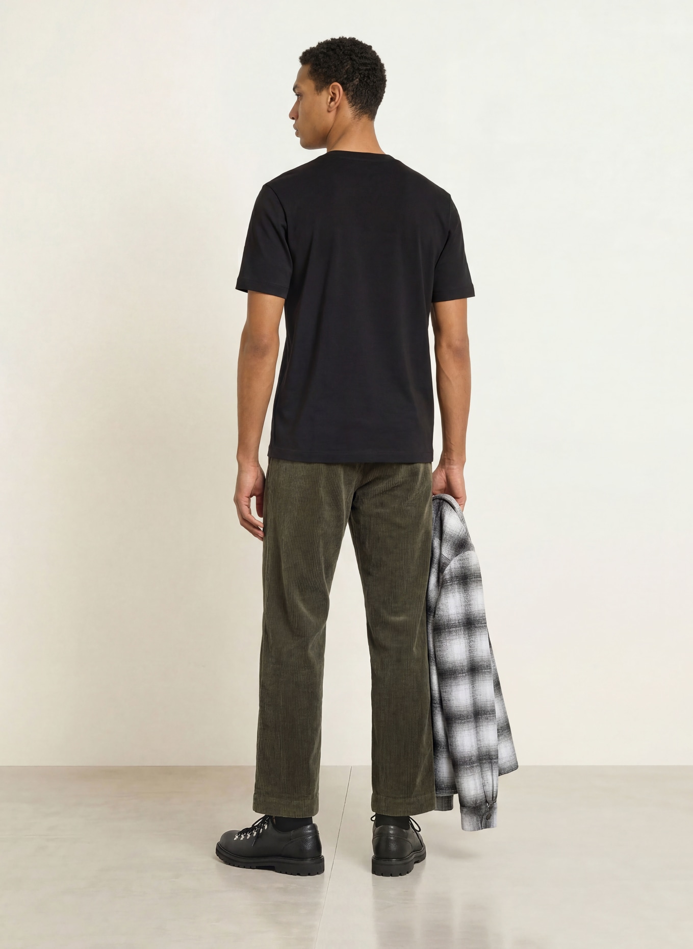 MOS MOSH Gallery T-Shirt MMDARREN: SCHWARZ
