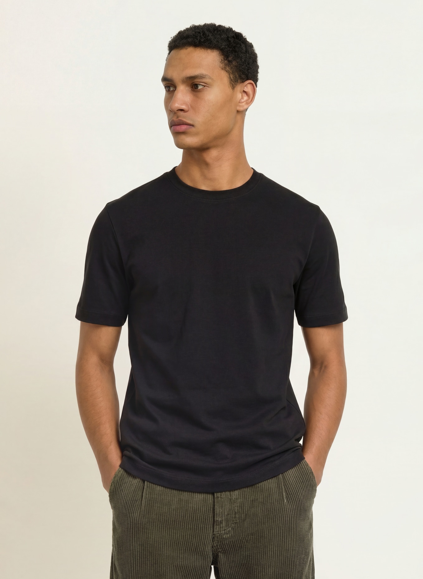 MOS MOSH Gallery T-Shirt MMDARREN: SCHWARZ