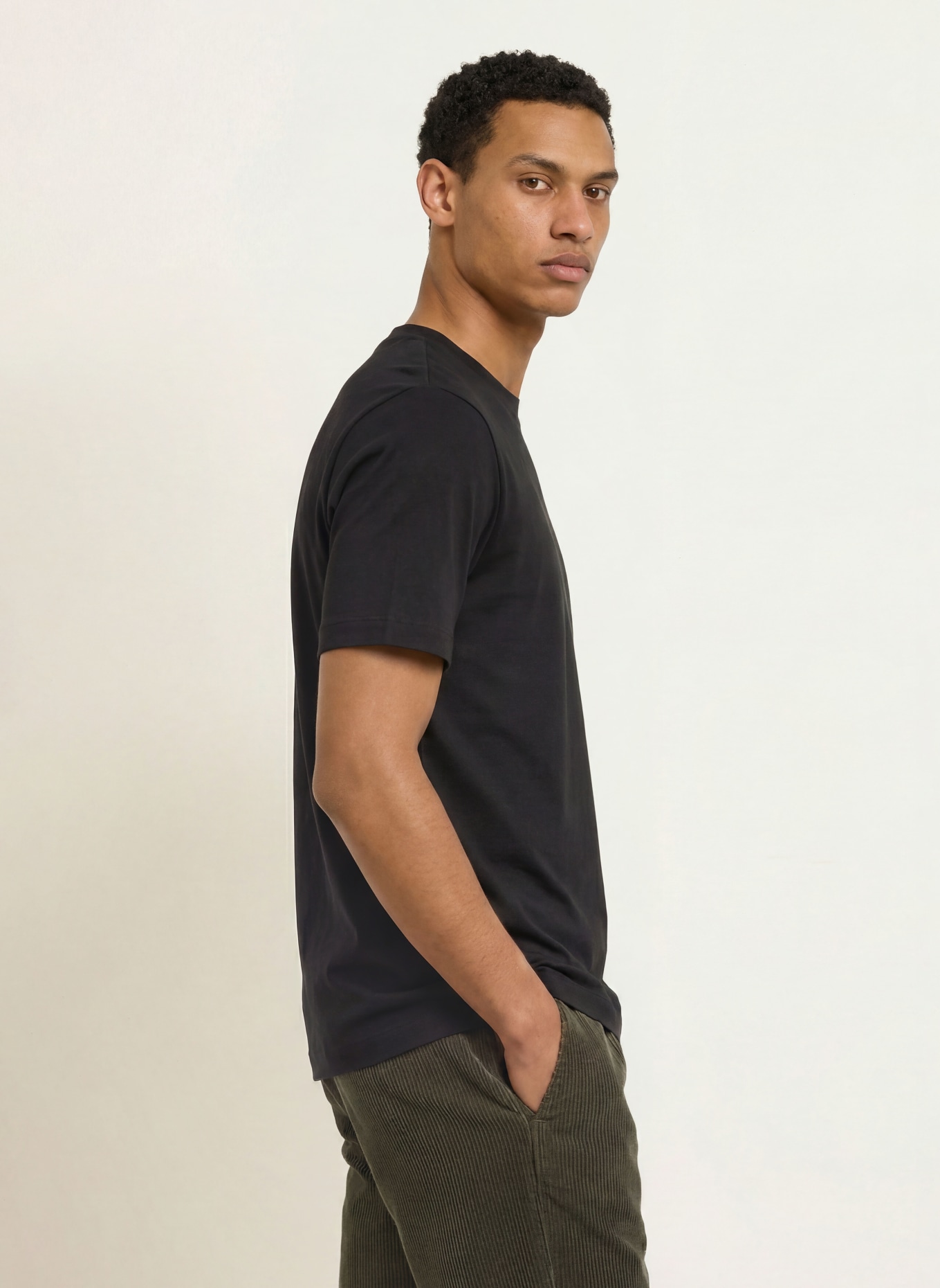 MOS MOSH Gallery T-Shirt MMDARREN: SCHWARZ