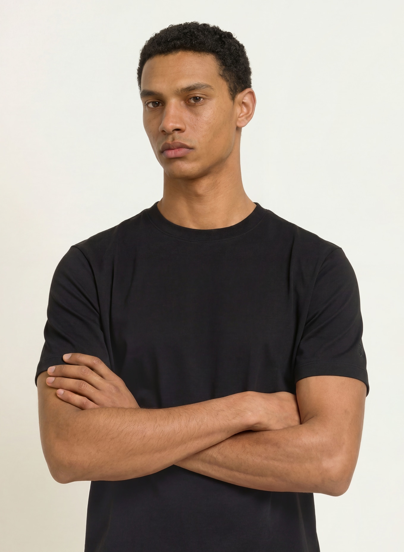 MOS MOSH Gallery T-Shirt MMDARREN: SCHWARZ