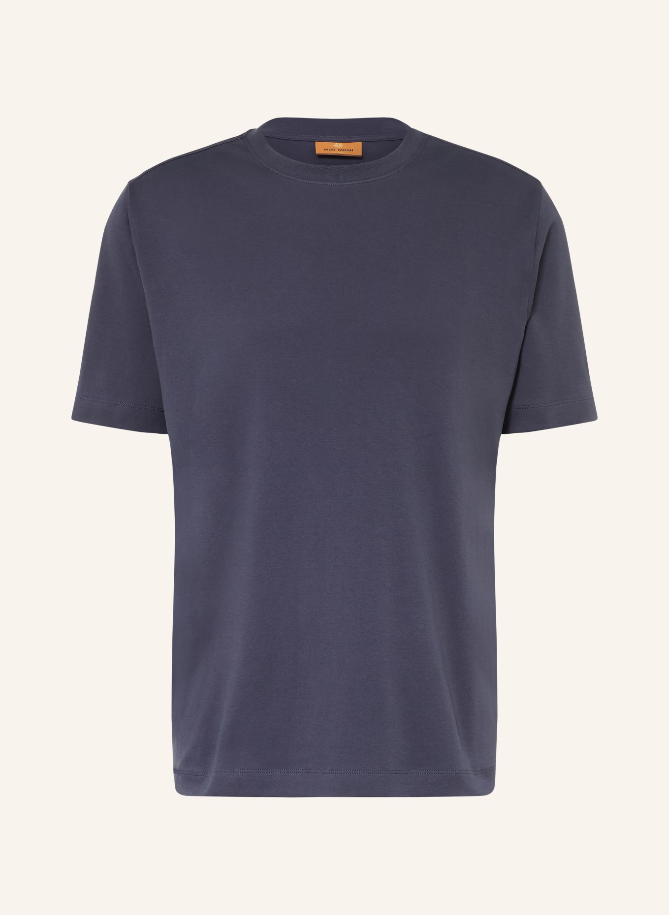 MOS MOSH Gallery T-Shirt MMDARREN: DUNKELBLAU