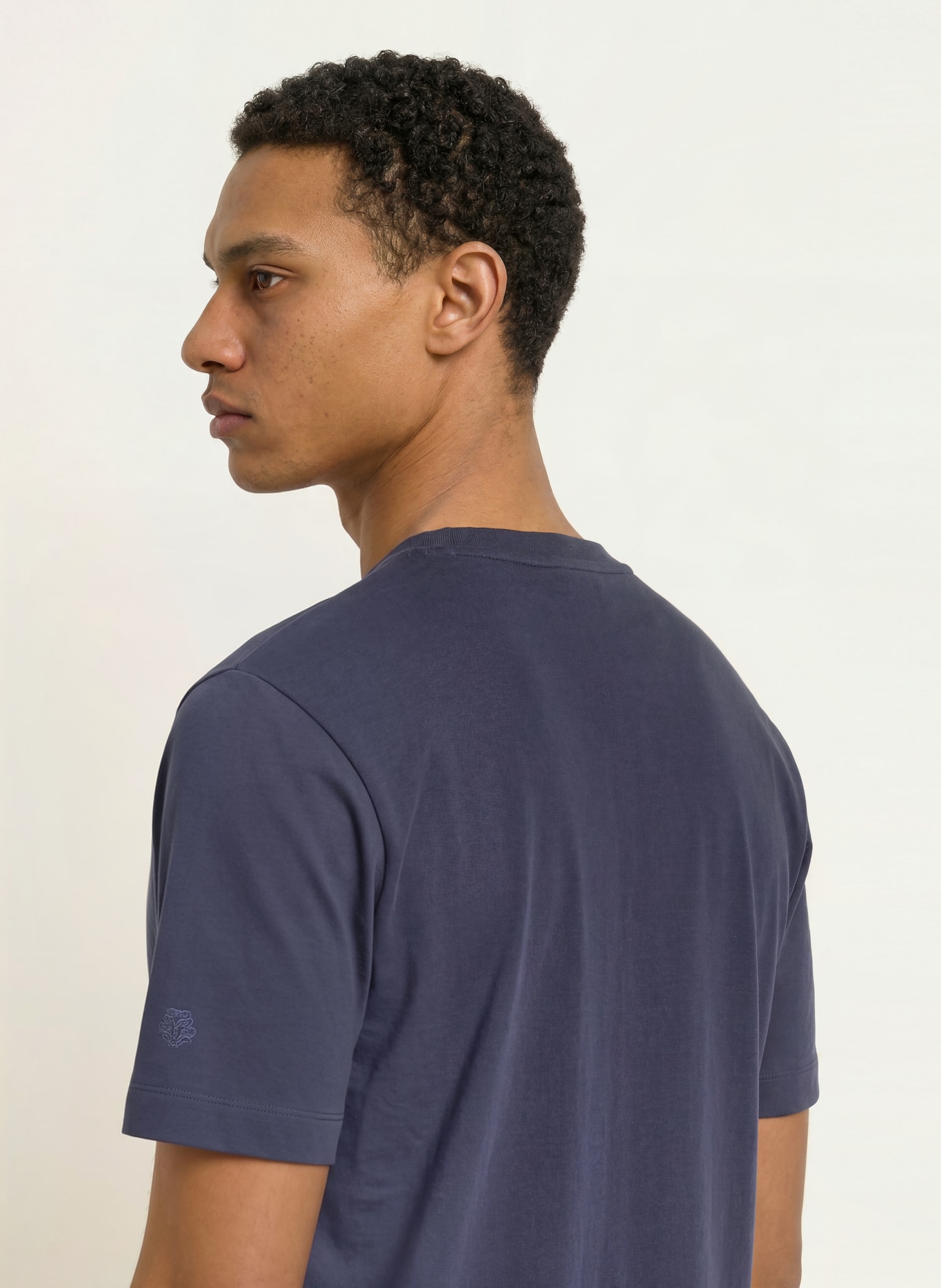 MOS MOSH Gallery T-Shirt MMDARREN: DUNKELBLAU
