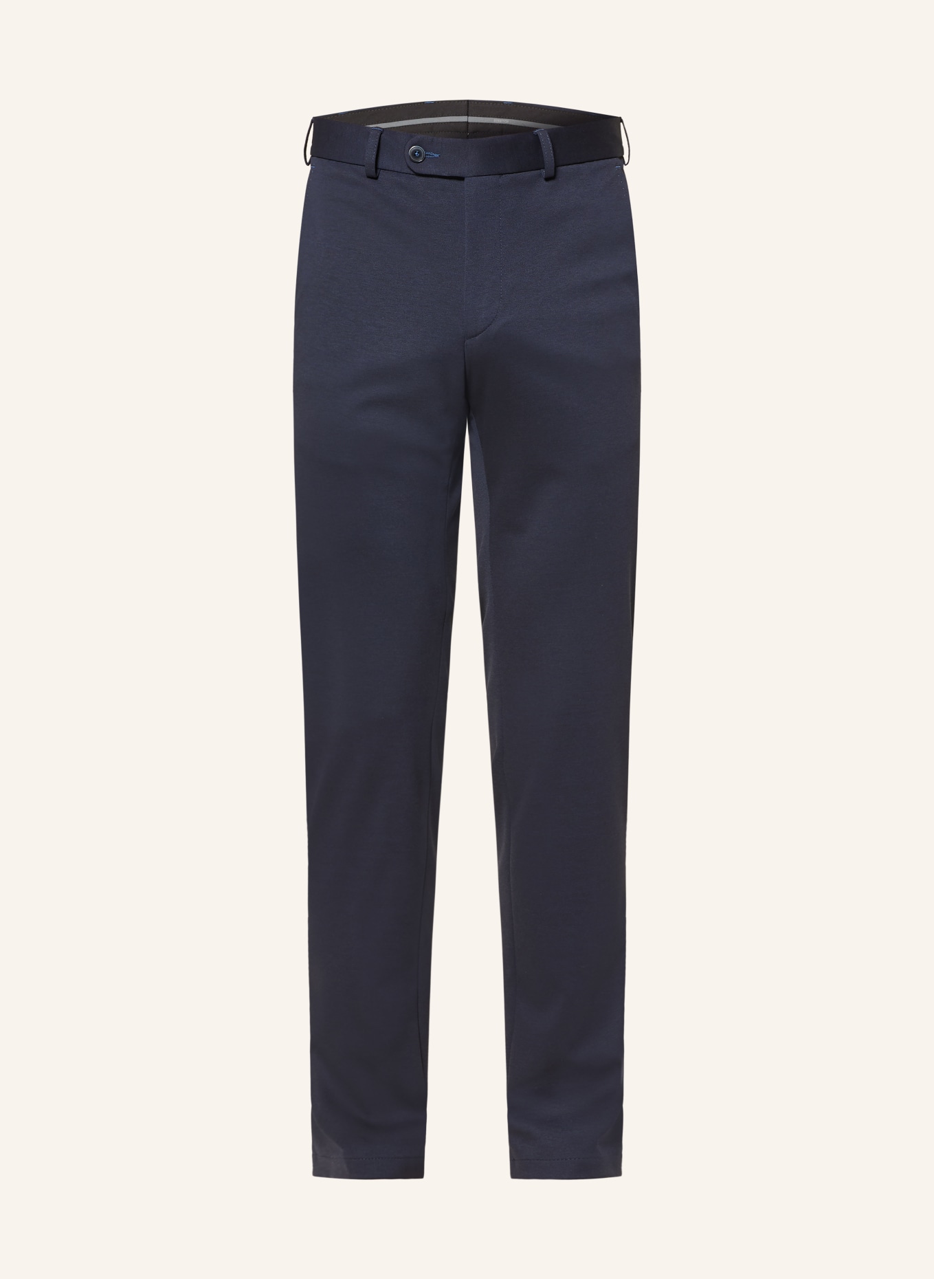 DIGEL Anzughose SERGIO Regular Fit aus Jersey: 20 BLAU