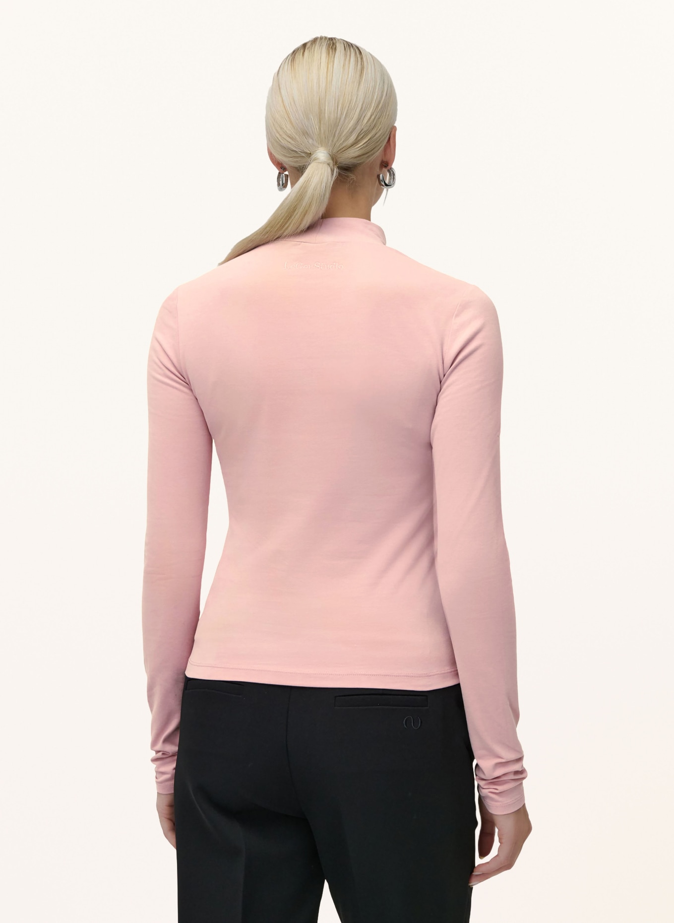 LeGer Studio Longsleeve FRANKA: ROSÉ