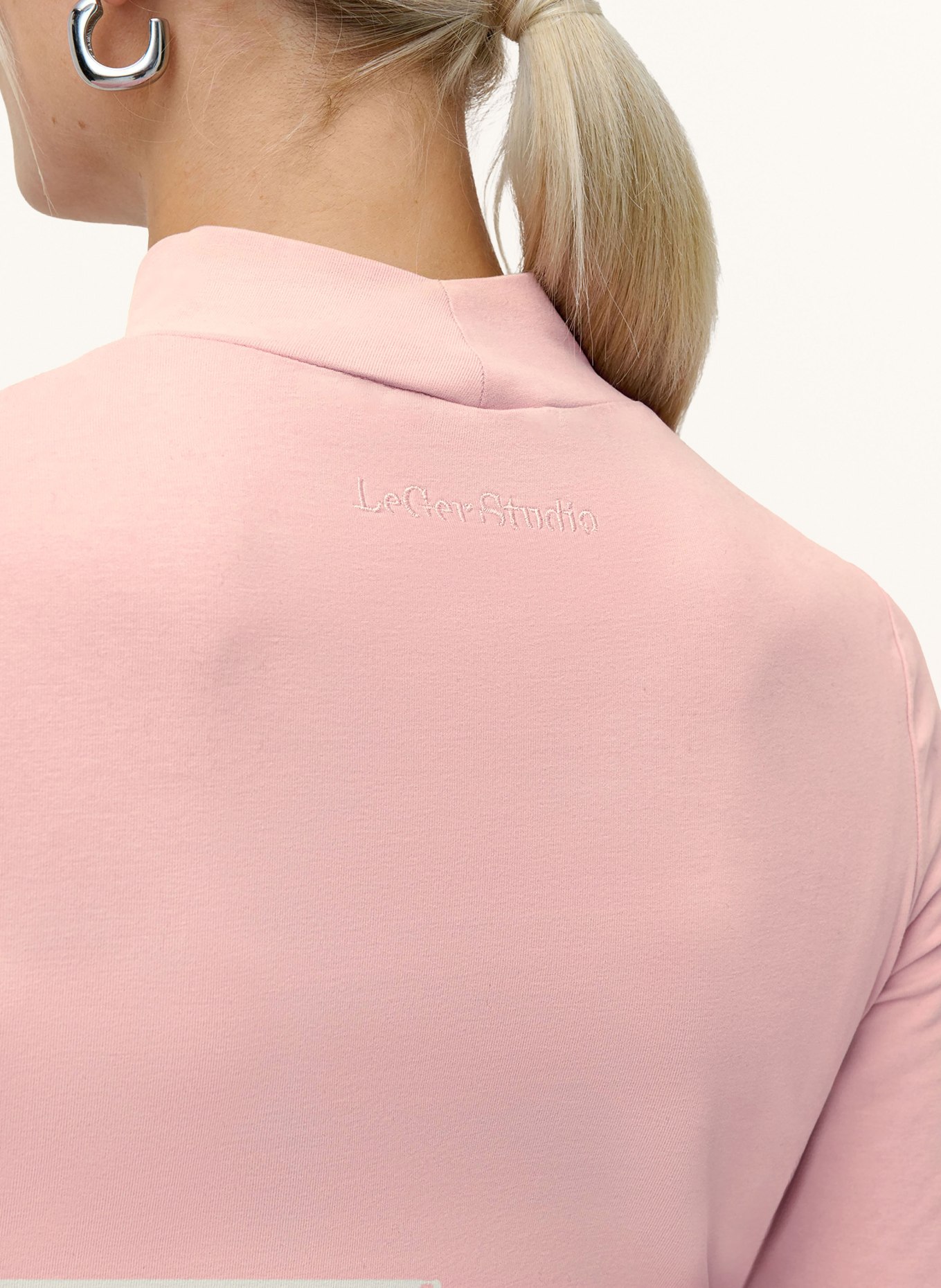 LeGer Studio Longsleeve FRANKA: ROSÉ