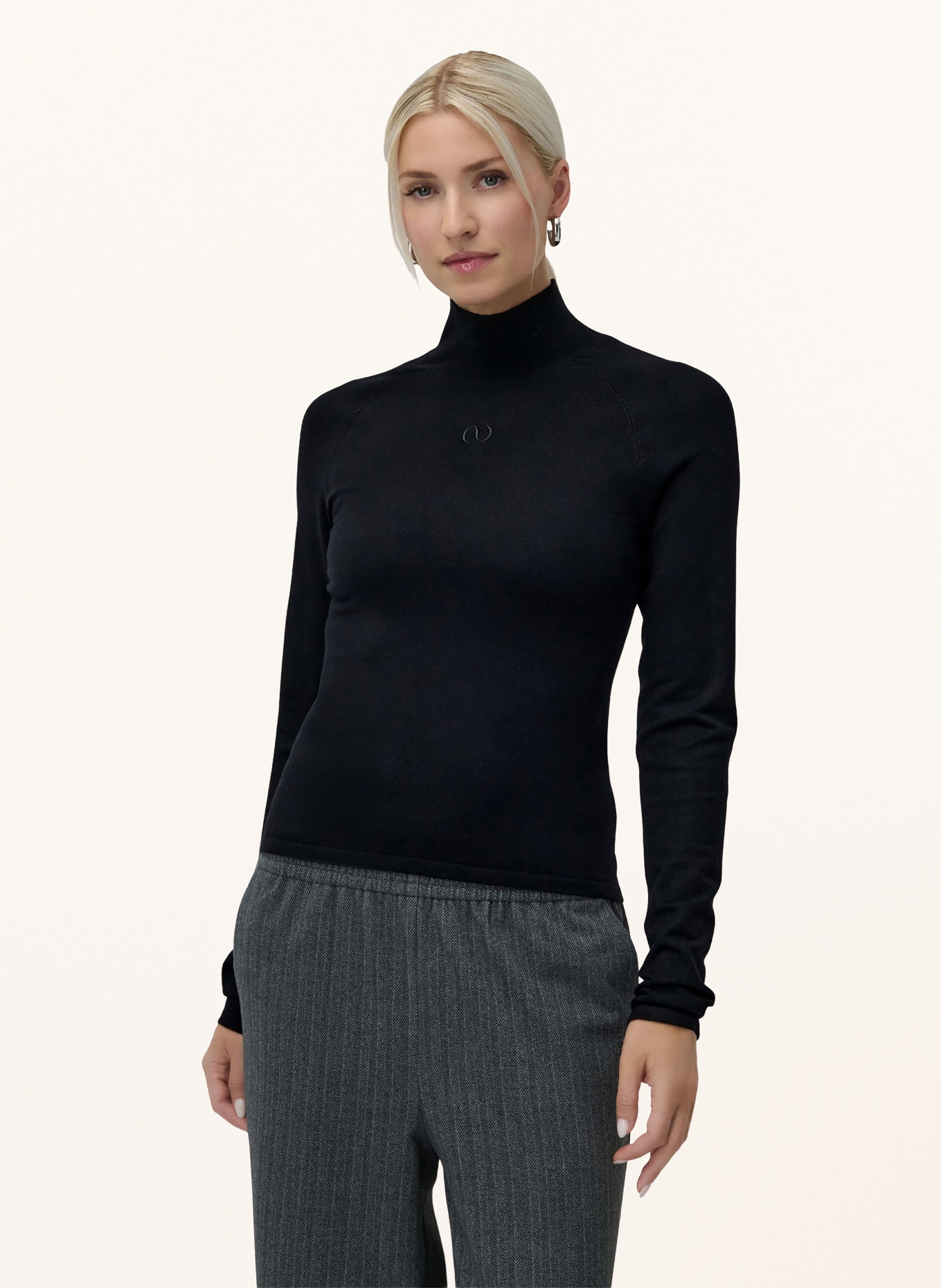 LeGer Studio JUSTINE sweater: BLACK
