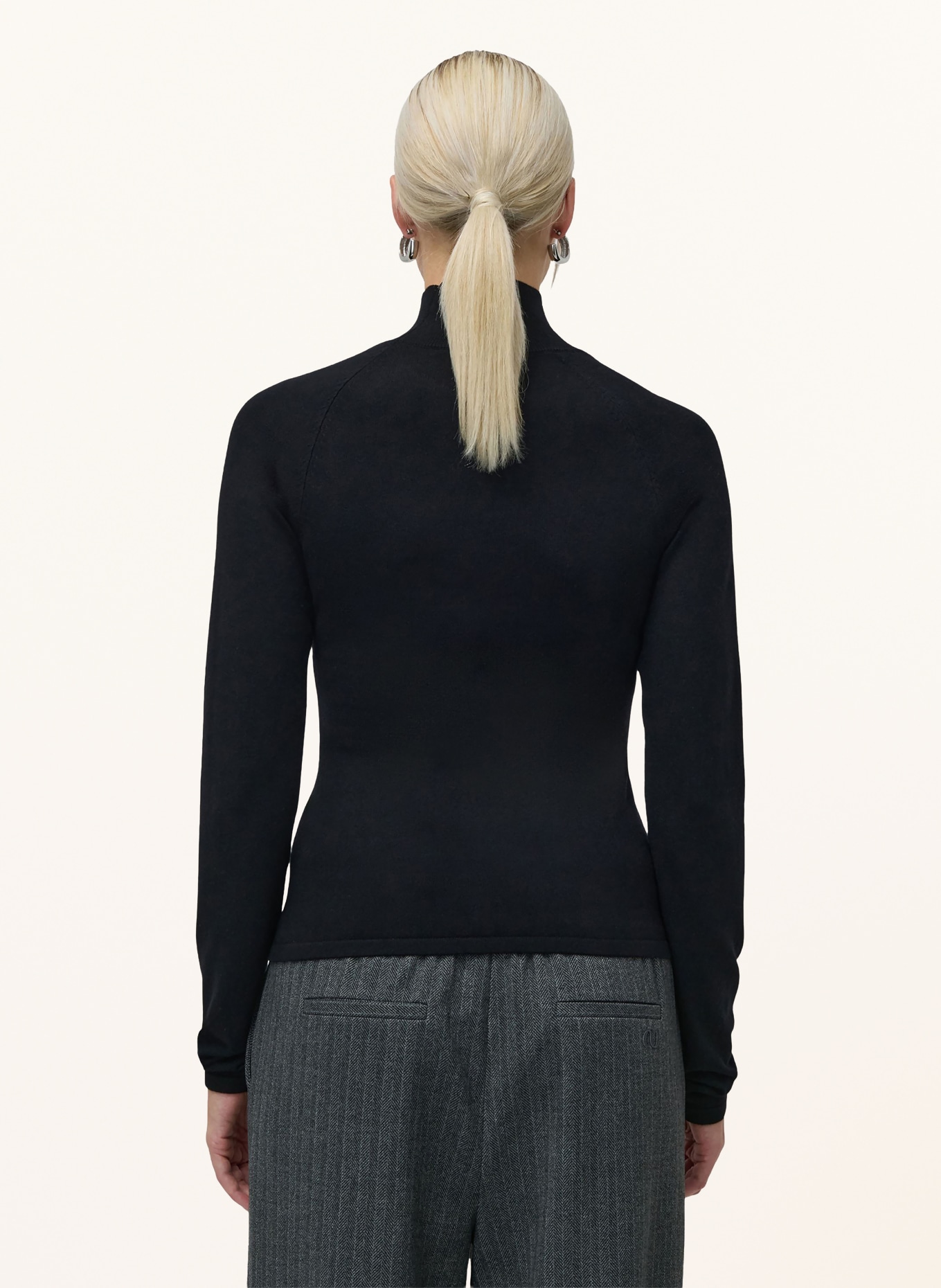 LeGer Studio JUSTINE sweater: BLACK