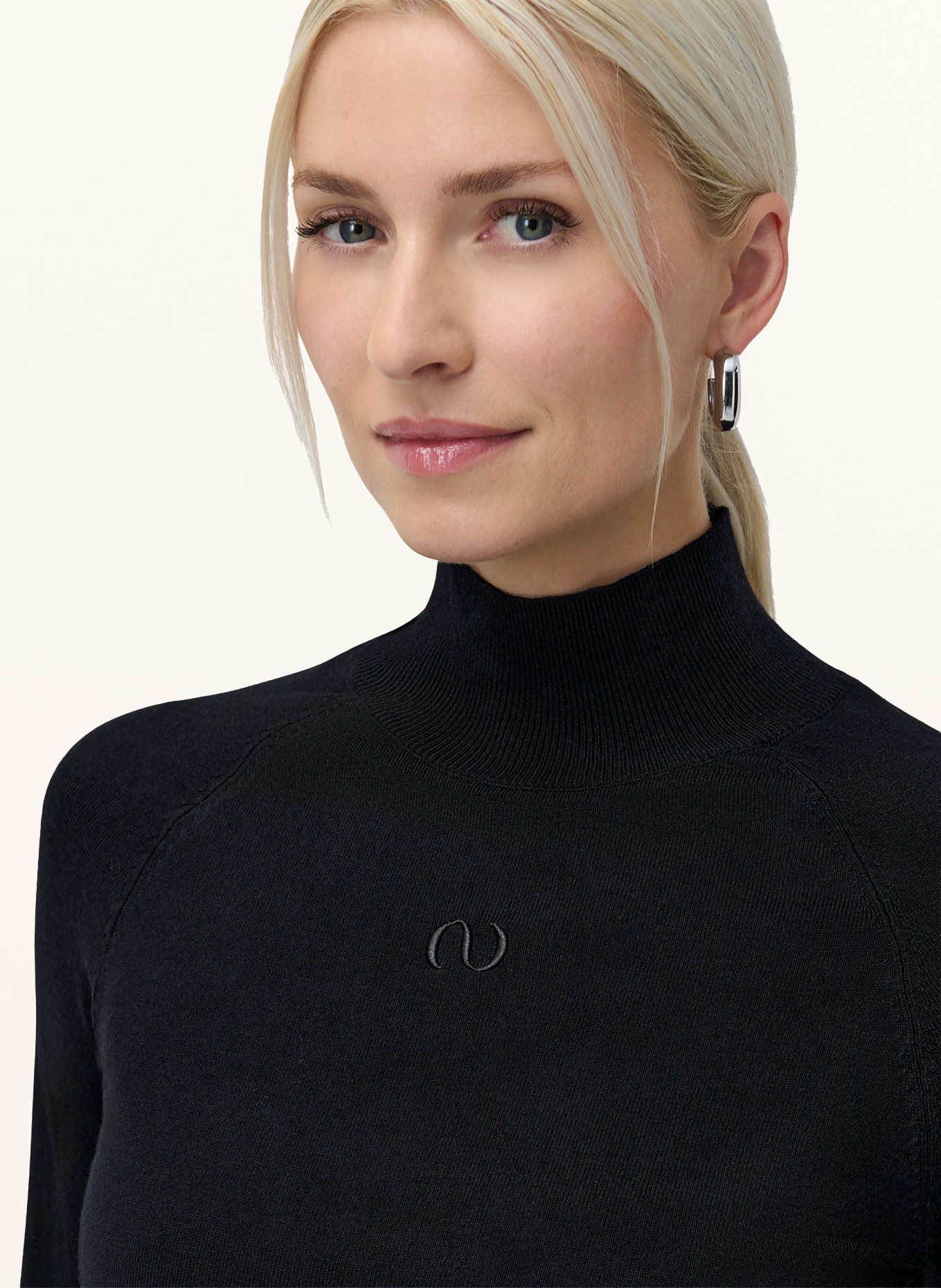 LeGer Studio JUSTINE sweater: BLACK