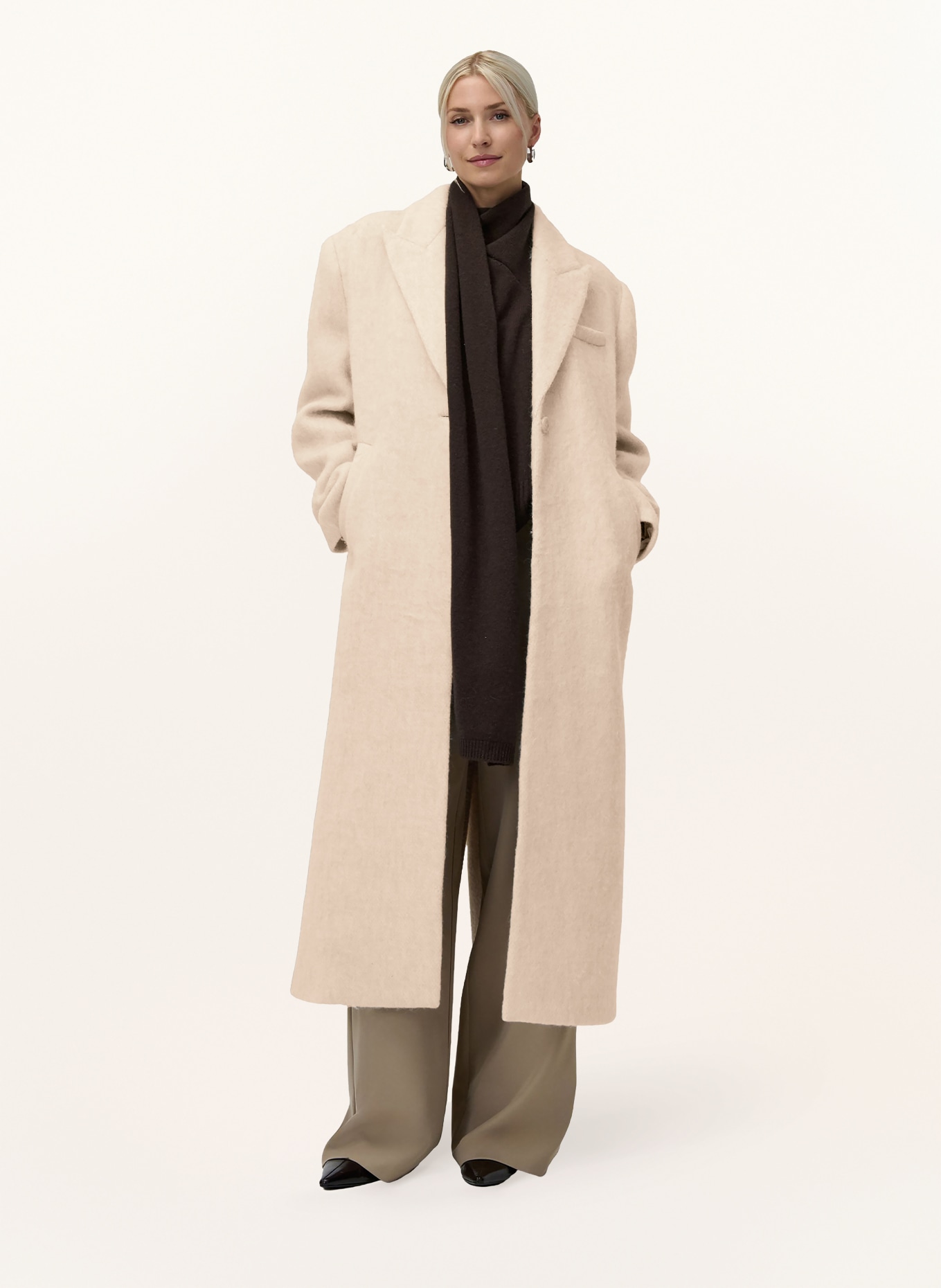 LeGer Studio LINDA coat: BEIGE