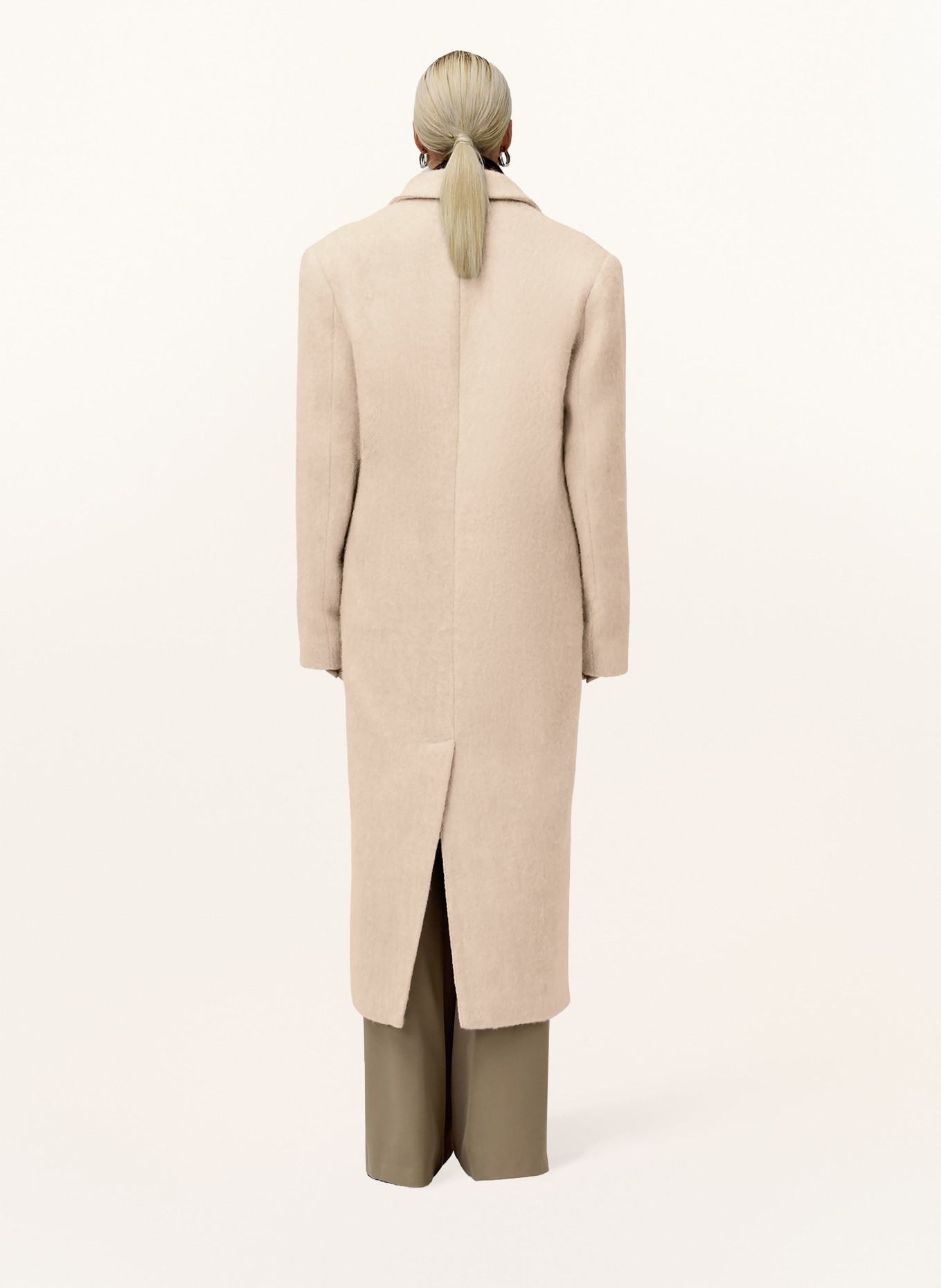 LeGer Studio LINDA coat: BEIGE