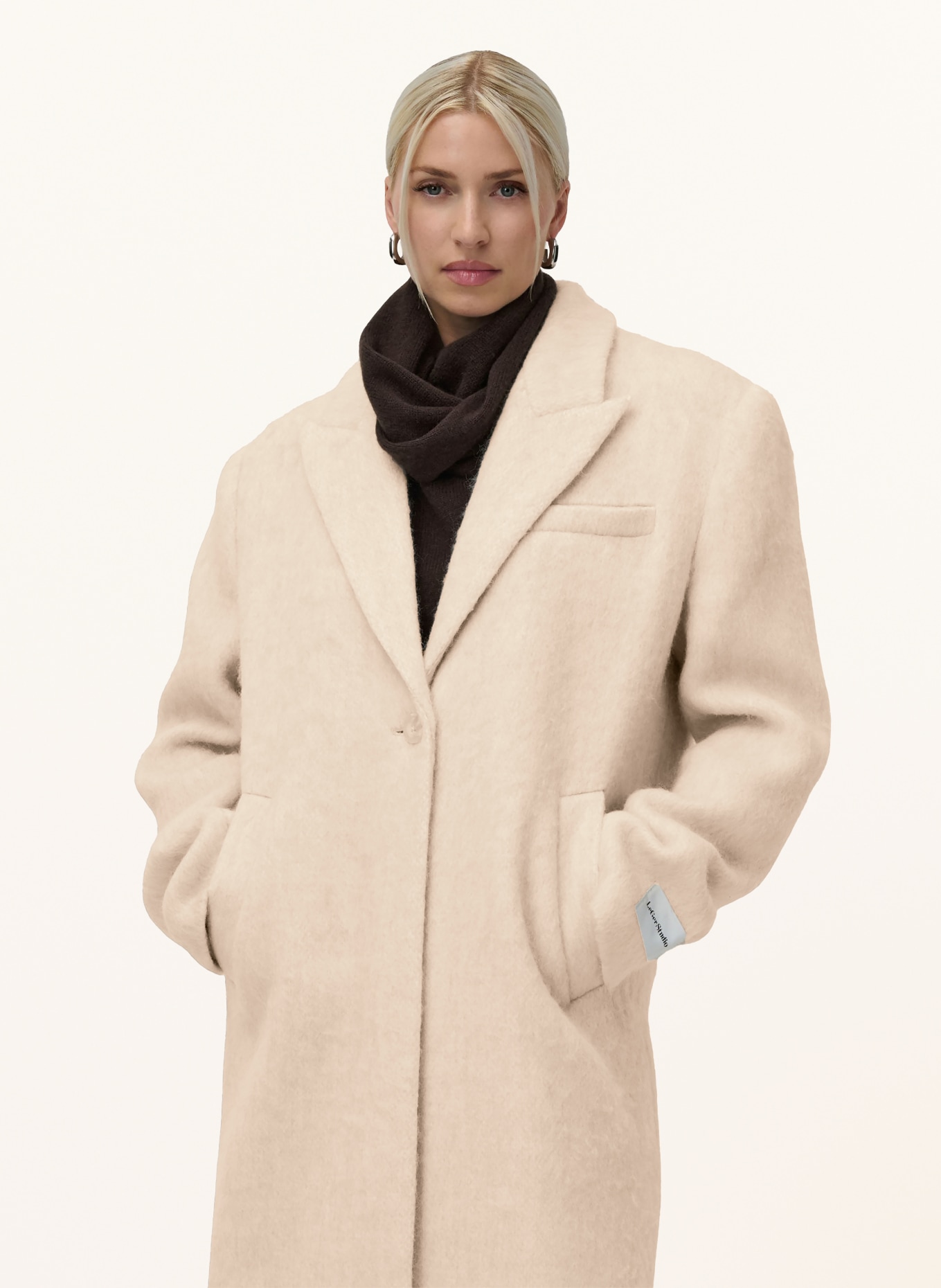 LeGer Studio LINDA coat: BEIGE