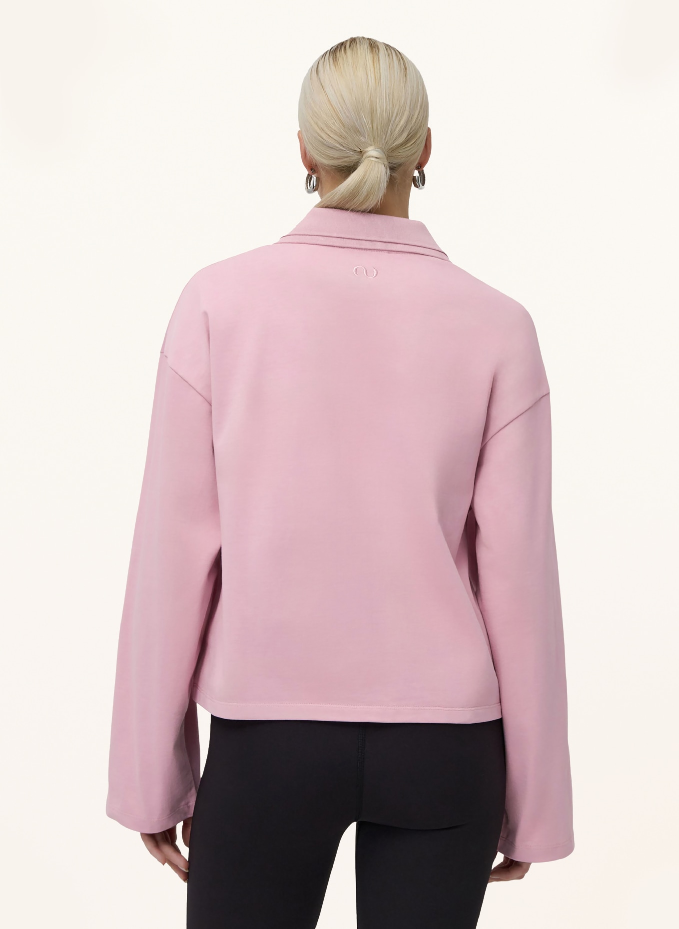 LeGer Studio Jersey-Poloshirt PINA: ROSÉ