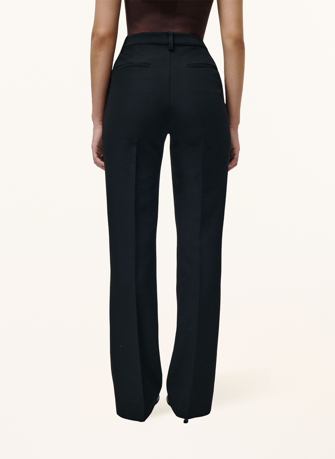 LeGer Studio Marlene-broek FATOU: ZWART