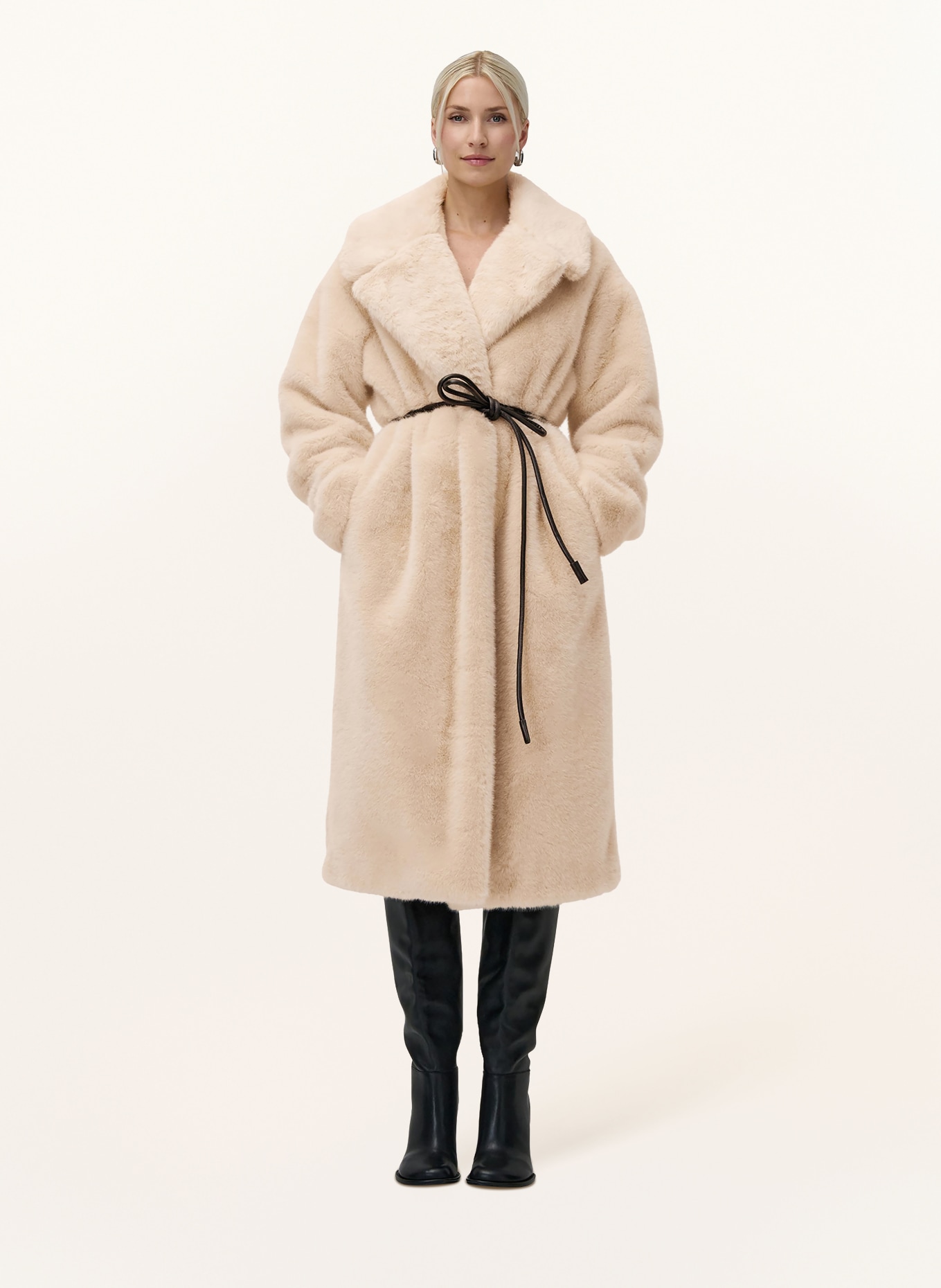 LeGer Studio Kunstbontjas INDIRA: BEIGE