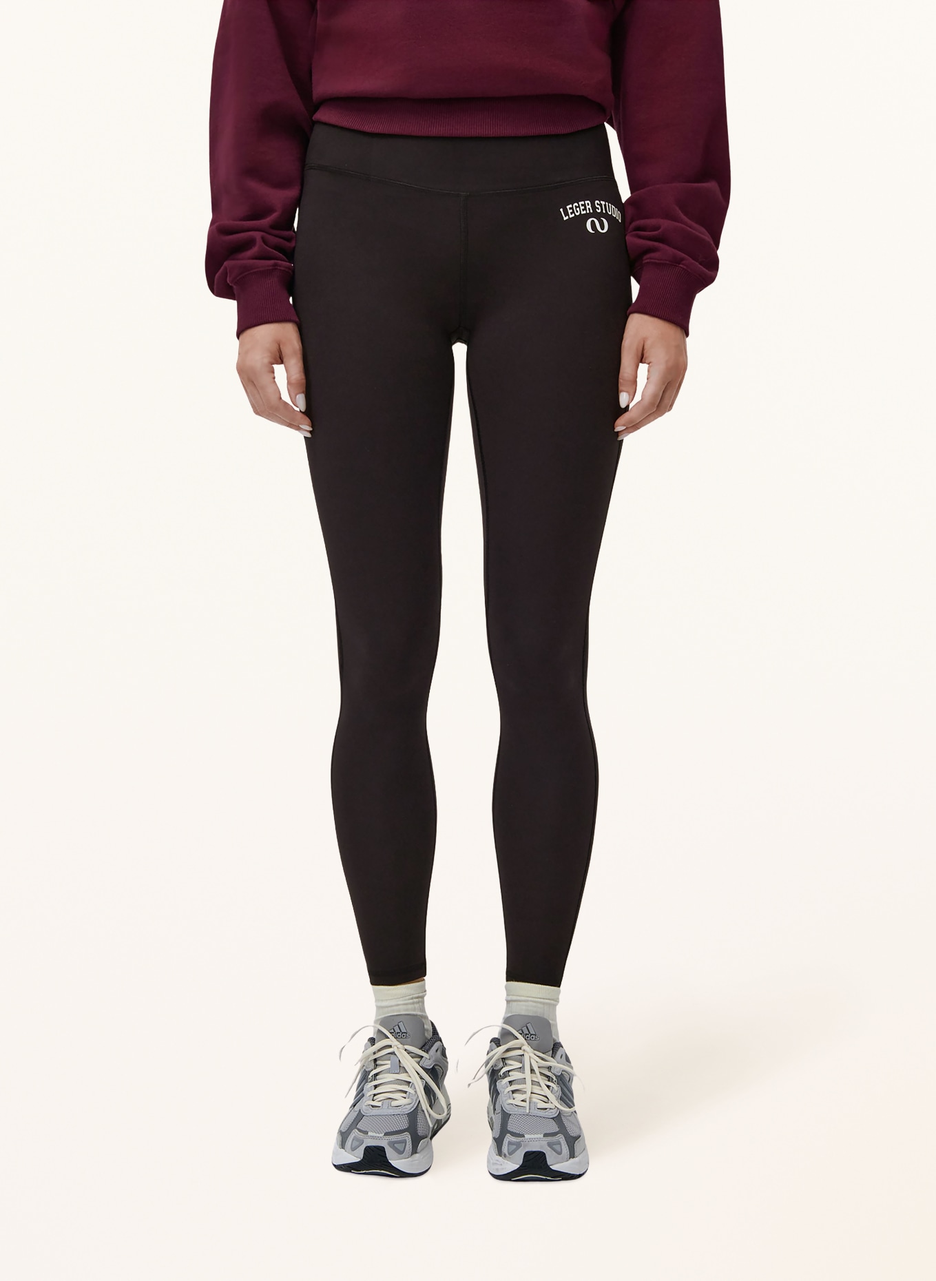 LeGer Studio Legging ELFI: ZWART