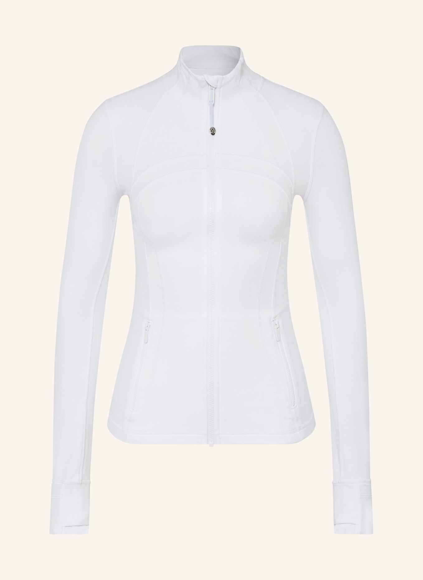 lululemon Yoga-Jacke DEFINE NULU™: WEISS