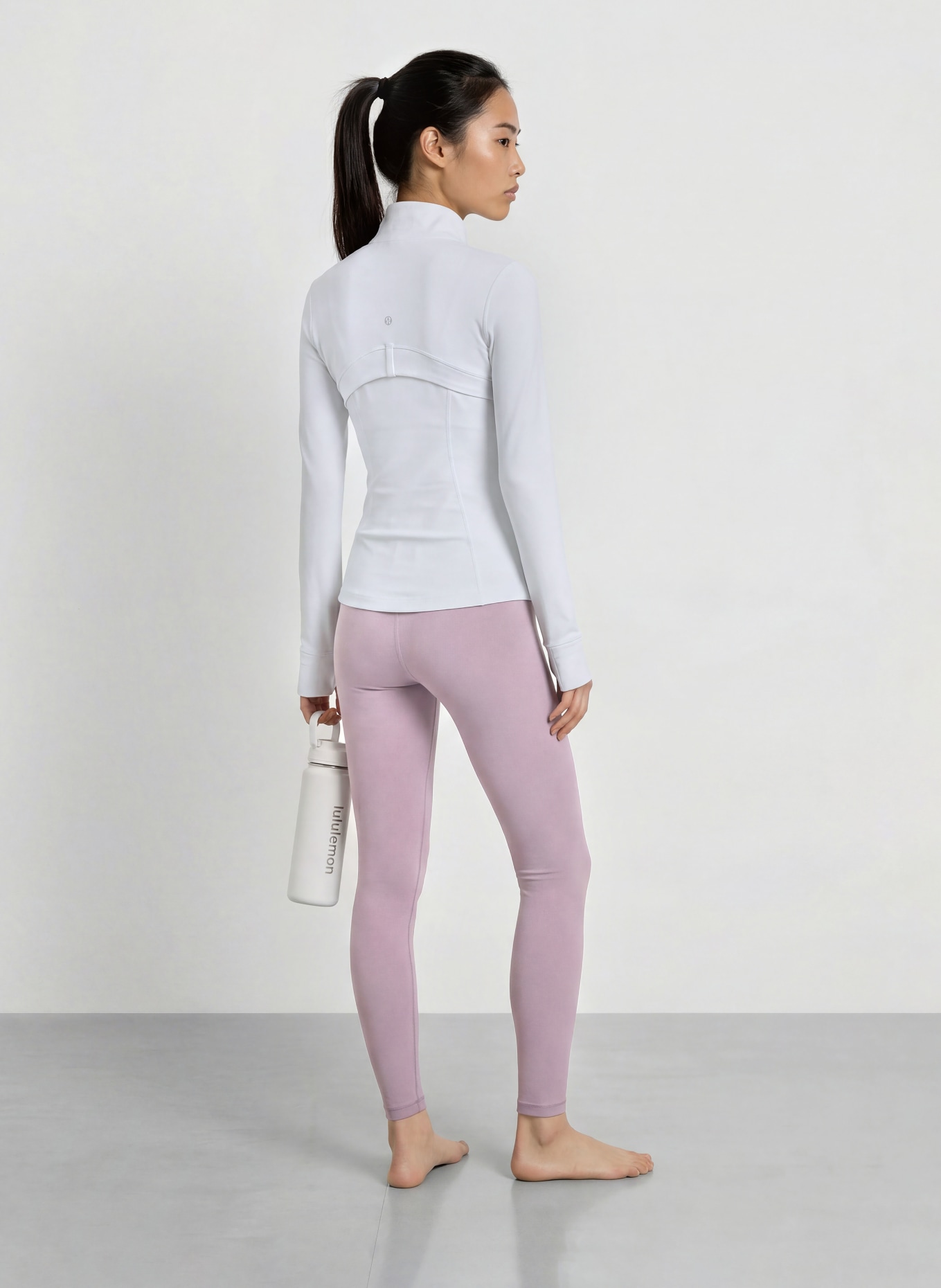 lululemon Yoga-Jacke DEFINE NULU™: WEISS