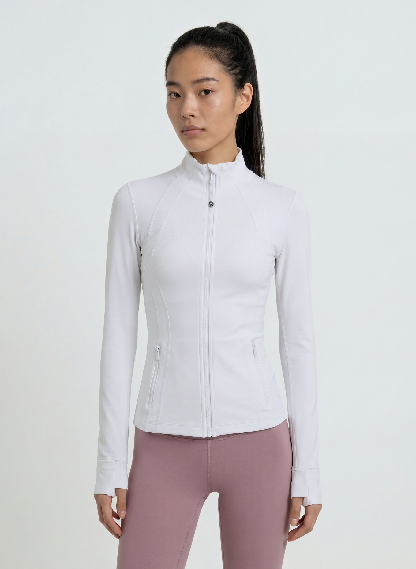 lululemon Yoga-Jacke DEFINE NULU™: WEISS