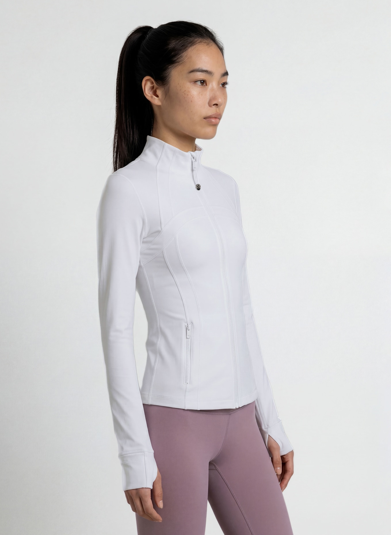 lululemon Yoga-Jacke DEFINE NULU™: WEISS