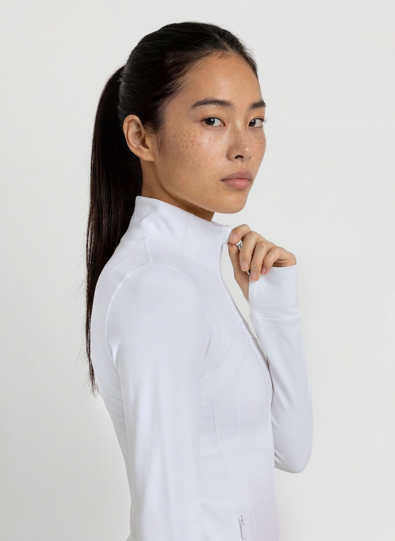 lululemon Yoga-Jacke DEFINE NULU™: WEISS