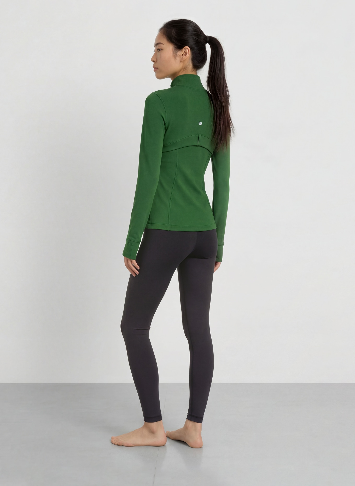 lululemon Yoga-Jacke DEFINE NULU™: GRÜN