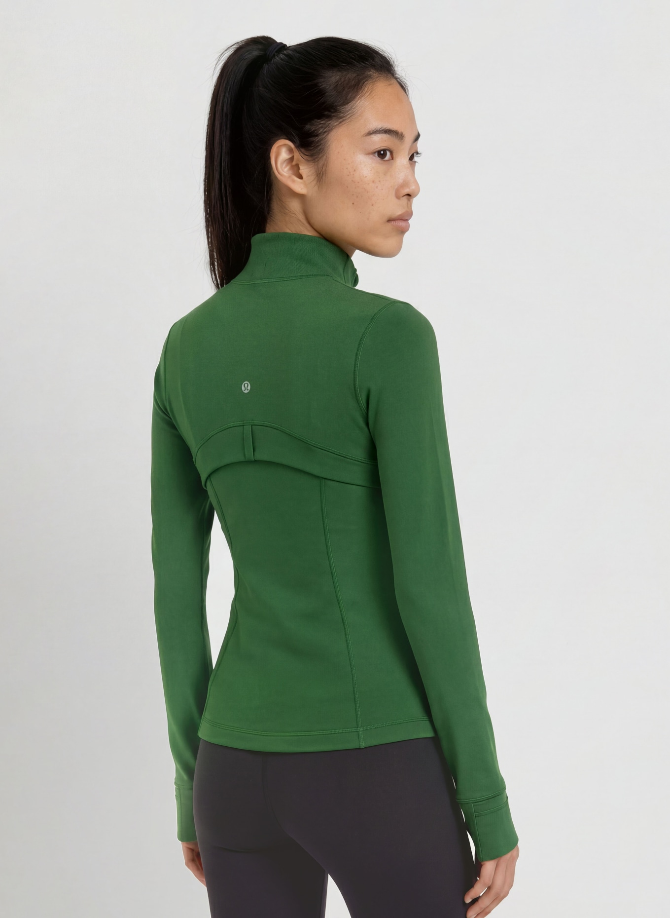 lululemon Yoga-Jacke DEFINE NULU™: GRÜN