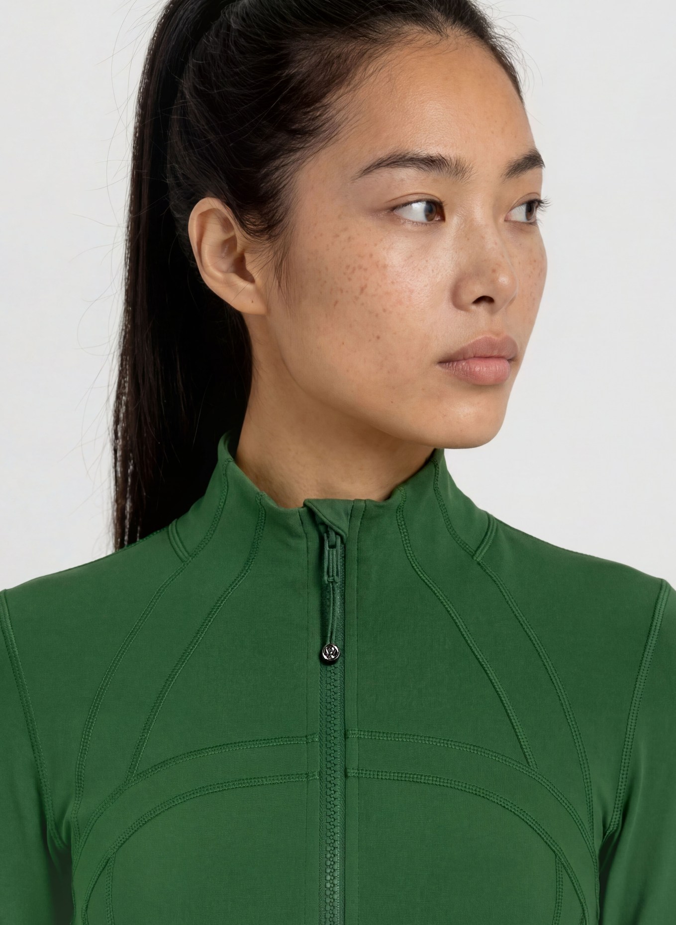lululemon Yoga-Jacke DEFINE NULU™: GRÜN
