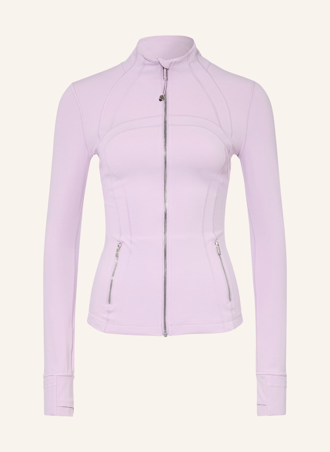 lululemon Yoga-Jacke DEFINE NULU™: ROSÉ