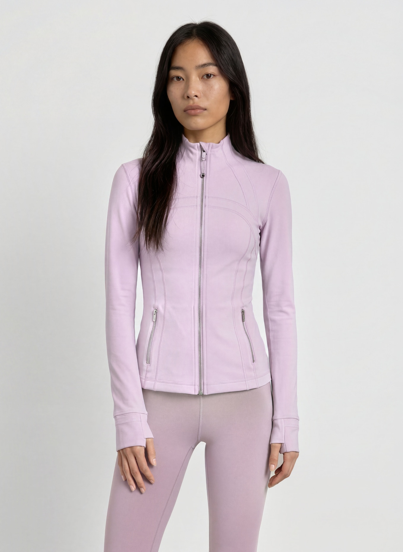 lululemon Yoga-Jacke DEFINE NULU™: ROSÉ