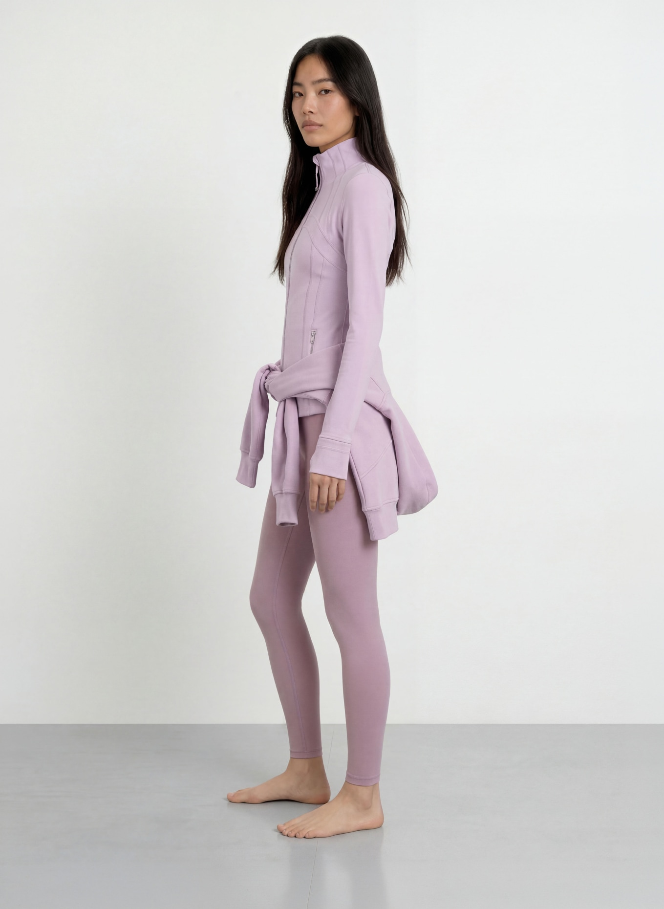 lululemon Yoga-Jacke DEFINE NULU™: ROSÉ