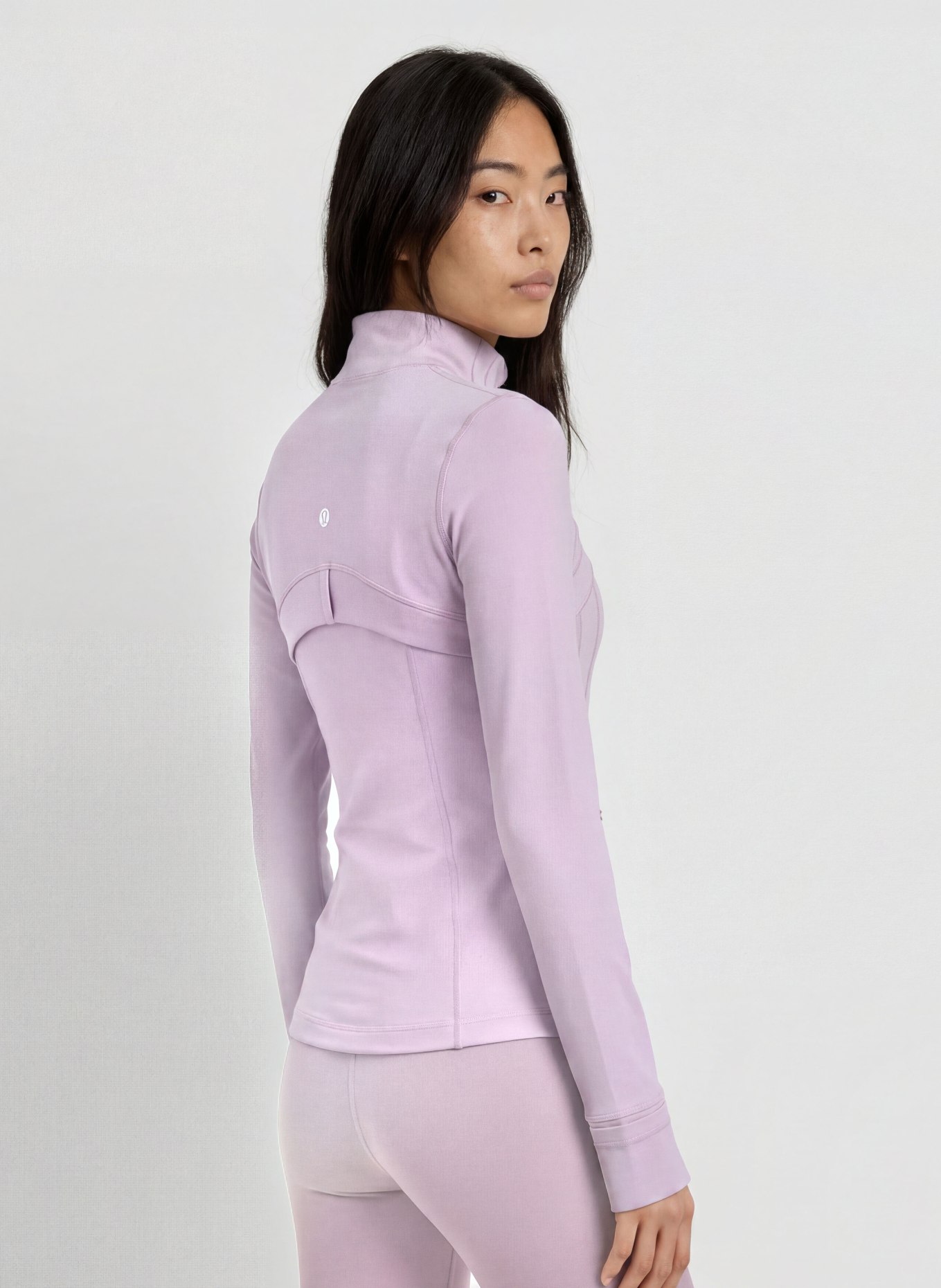 lululemon Yoga-Jacke DEFINE NULU™: ROSÉ