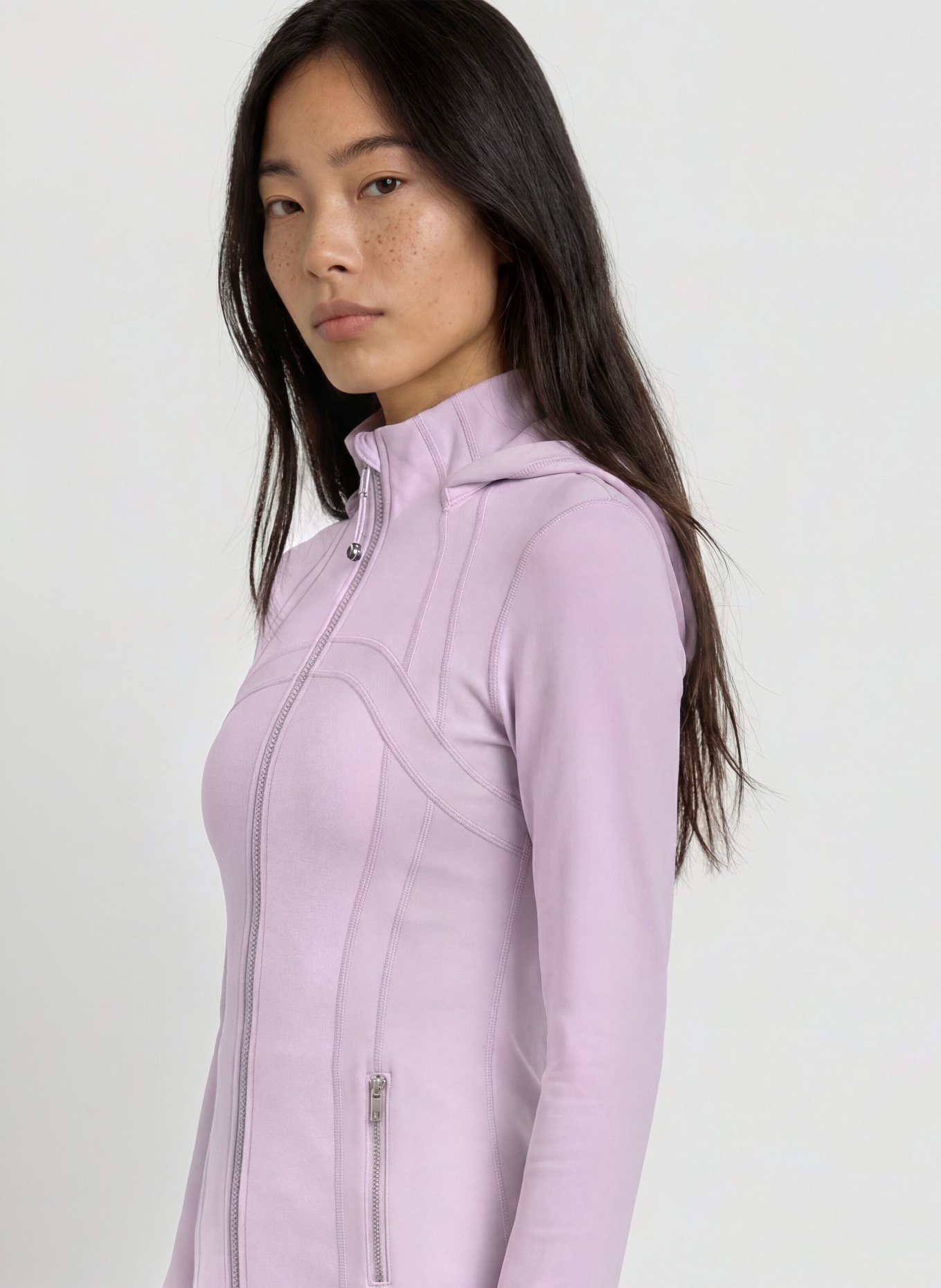 lululemon Yoga-Jacke DEFINE NULU™: ROSÉ