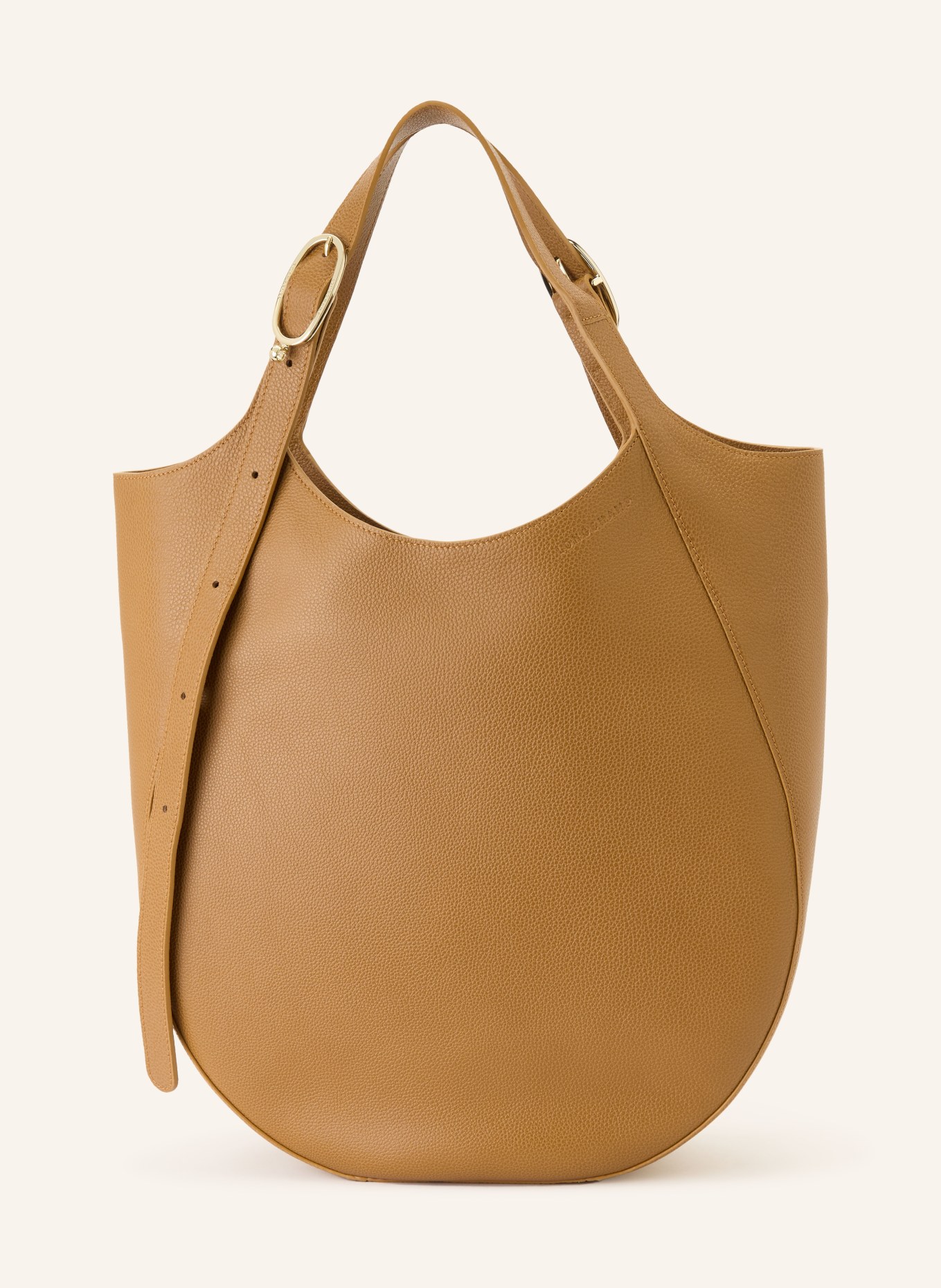 LONGCHAMP Beuteltasche LE FOULONNÉ XL: CAMEL